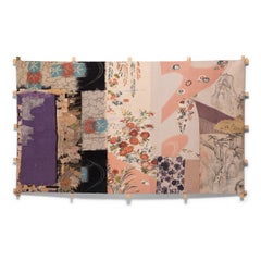 "El día se convierte en noche", Cometa de técnica mixta