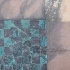 "River and Pond Kite, " Mixed Media Kite