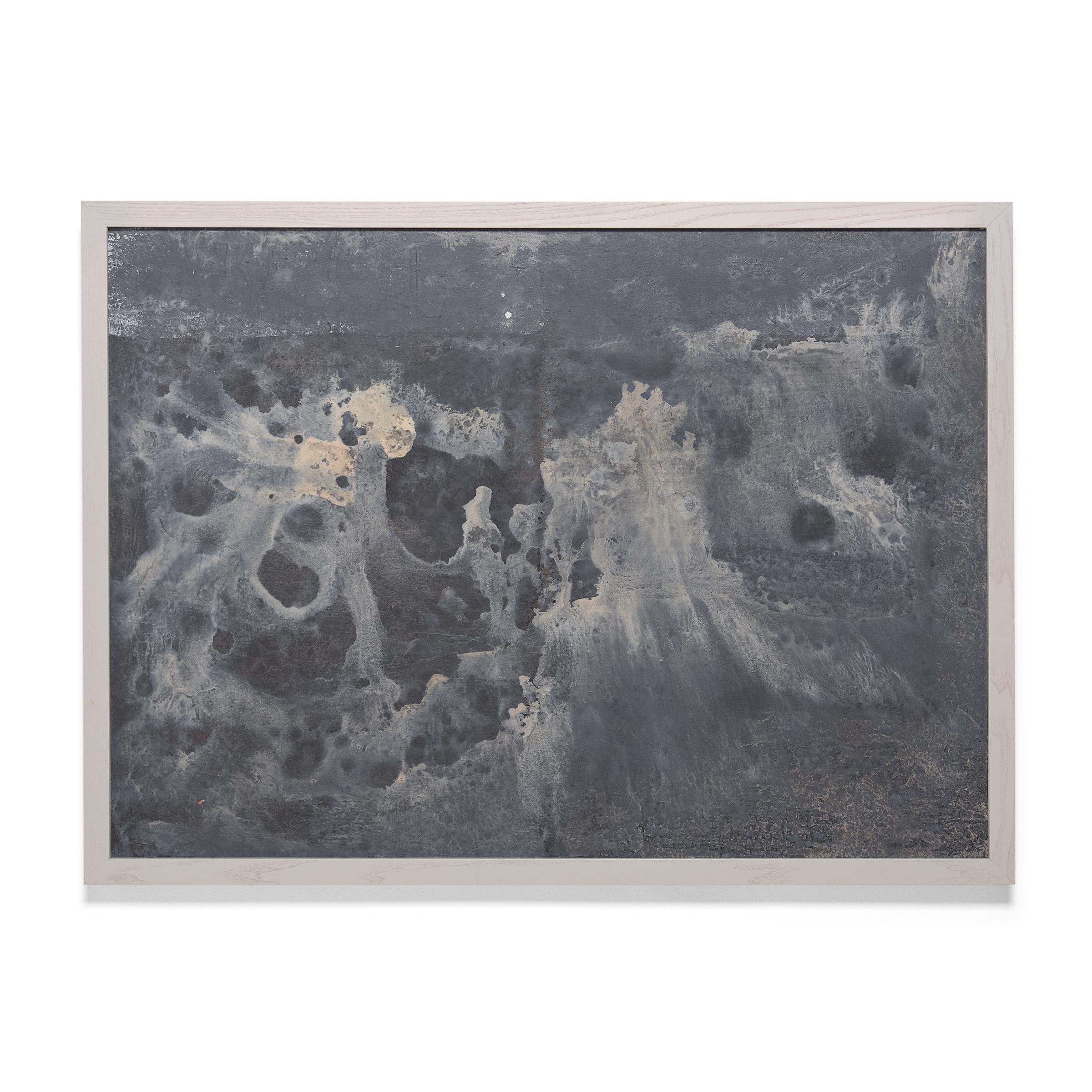 „Seascape“, Ölgemälde auf Leinwand, 2012 – Painting von Michael Thompson Photographer