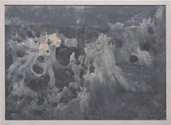 „Seascape“, Ölgemälde auf Leinwand, 2012