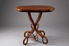 Michael Thonet, bentwood 19th century side table No. 1, Austria
