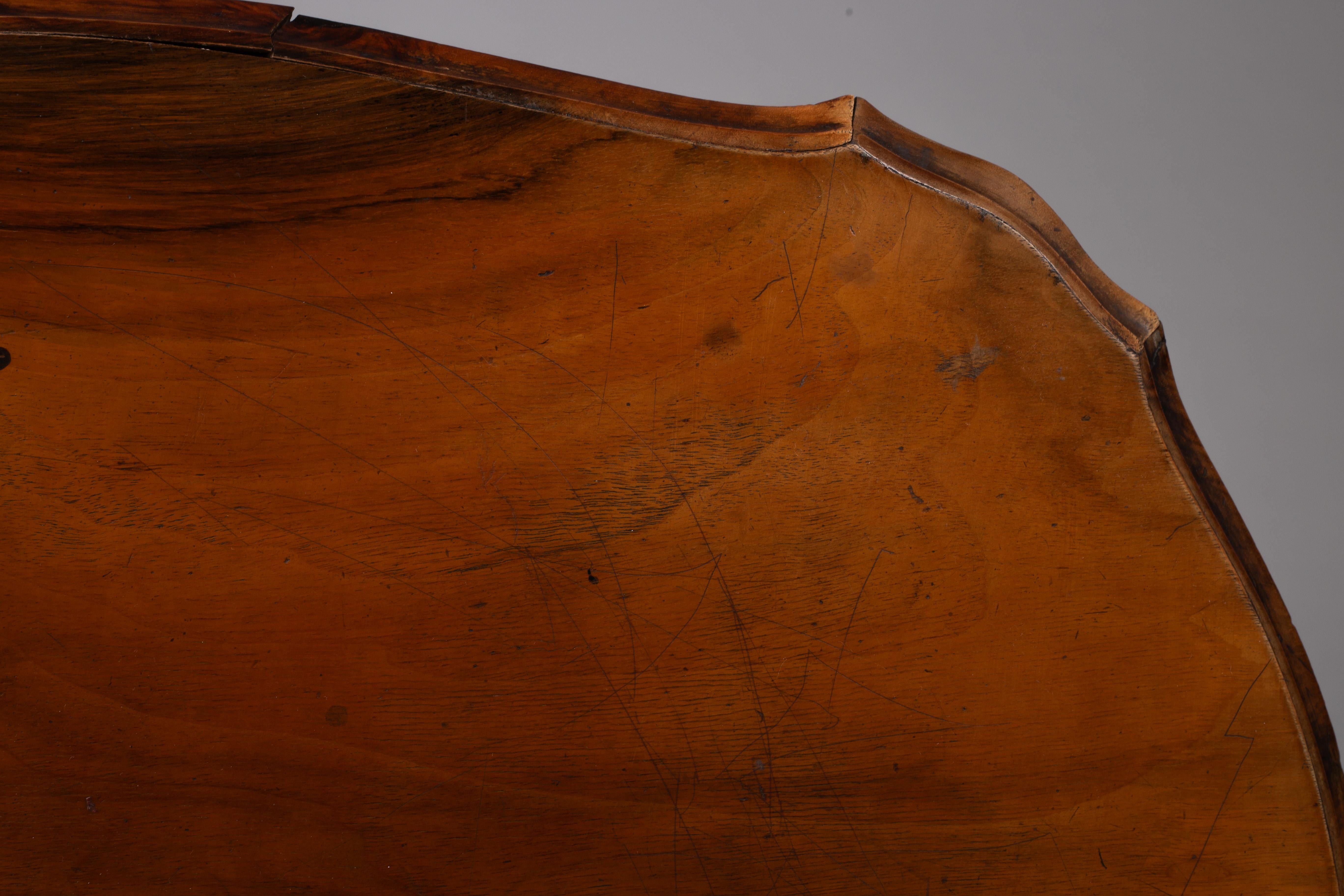 Michael Thonet, table d'appoint en bois courbé du XIXe siècle n° 1, Autriche en vente 1