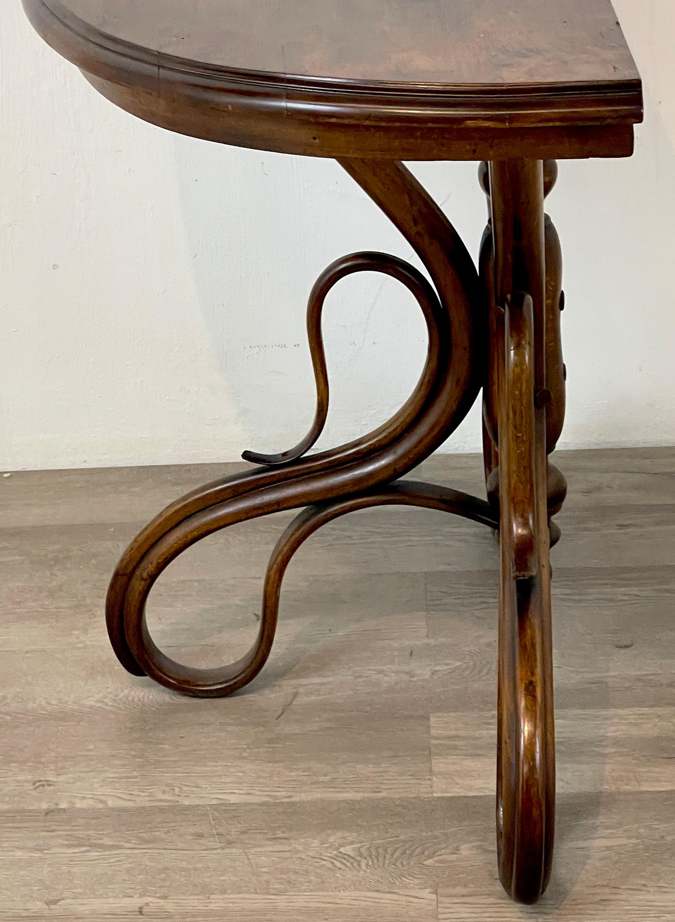 Michael Thonet Bentwood Console Table 1