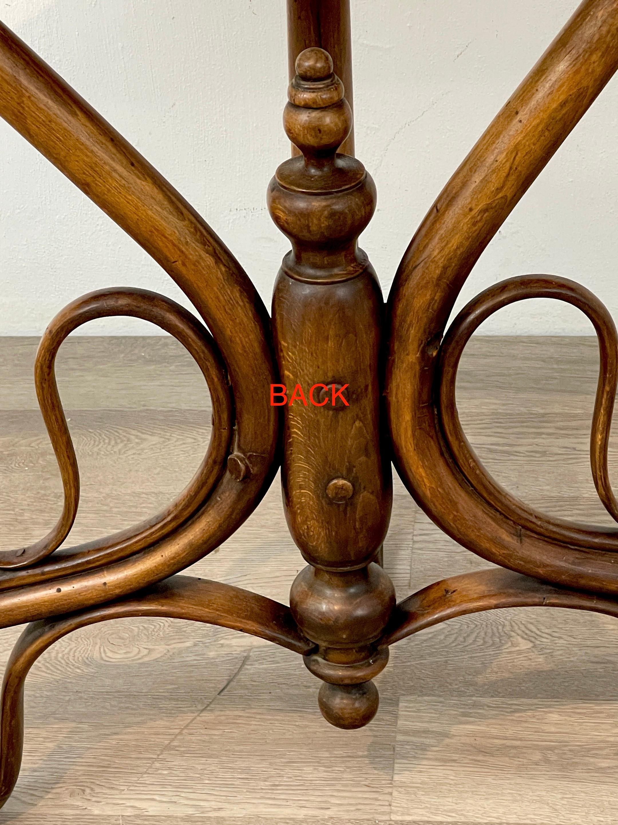 19th Century Michael Thonet Bentwood Console Table