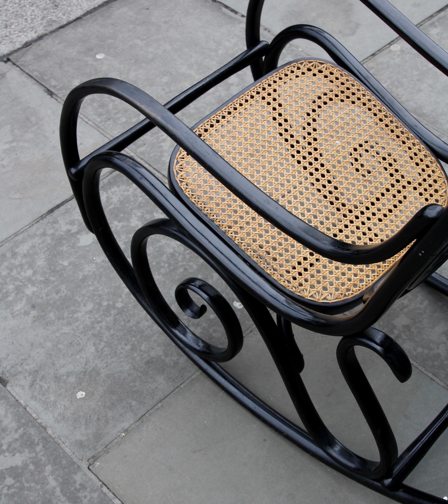 michael thonet rocking chair