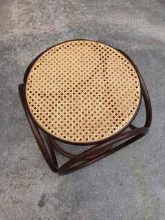 Michael Thonet Caned Ottoman