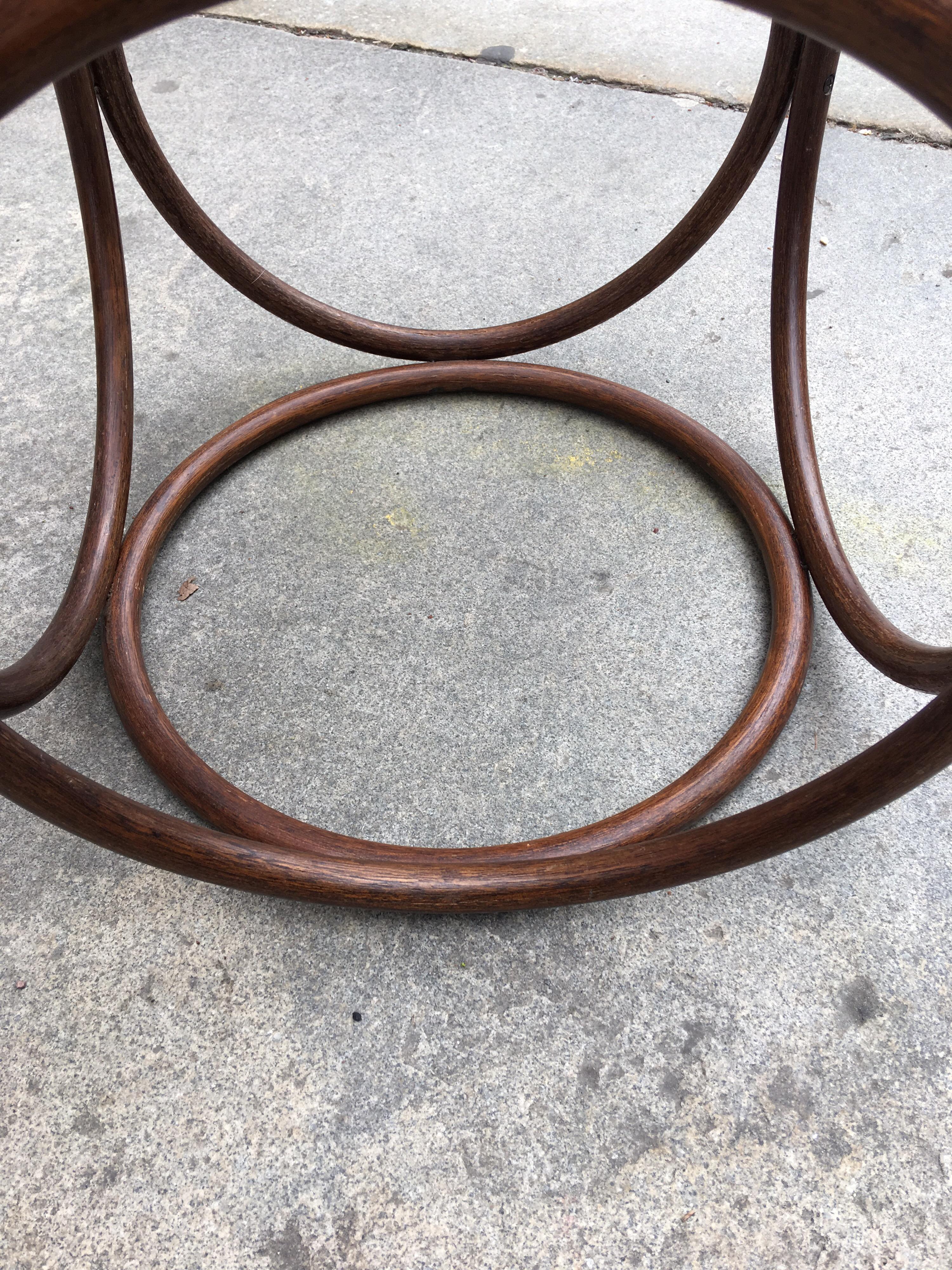 Autrichien Ottoman en canne Michael Thonet