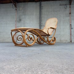 Michaël Thonet Gebrüder Thonet Austria Bentwood Sofa