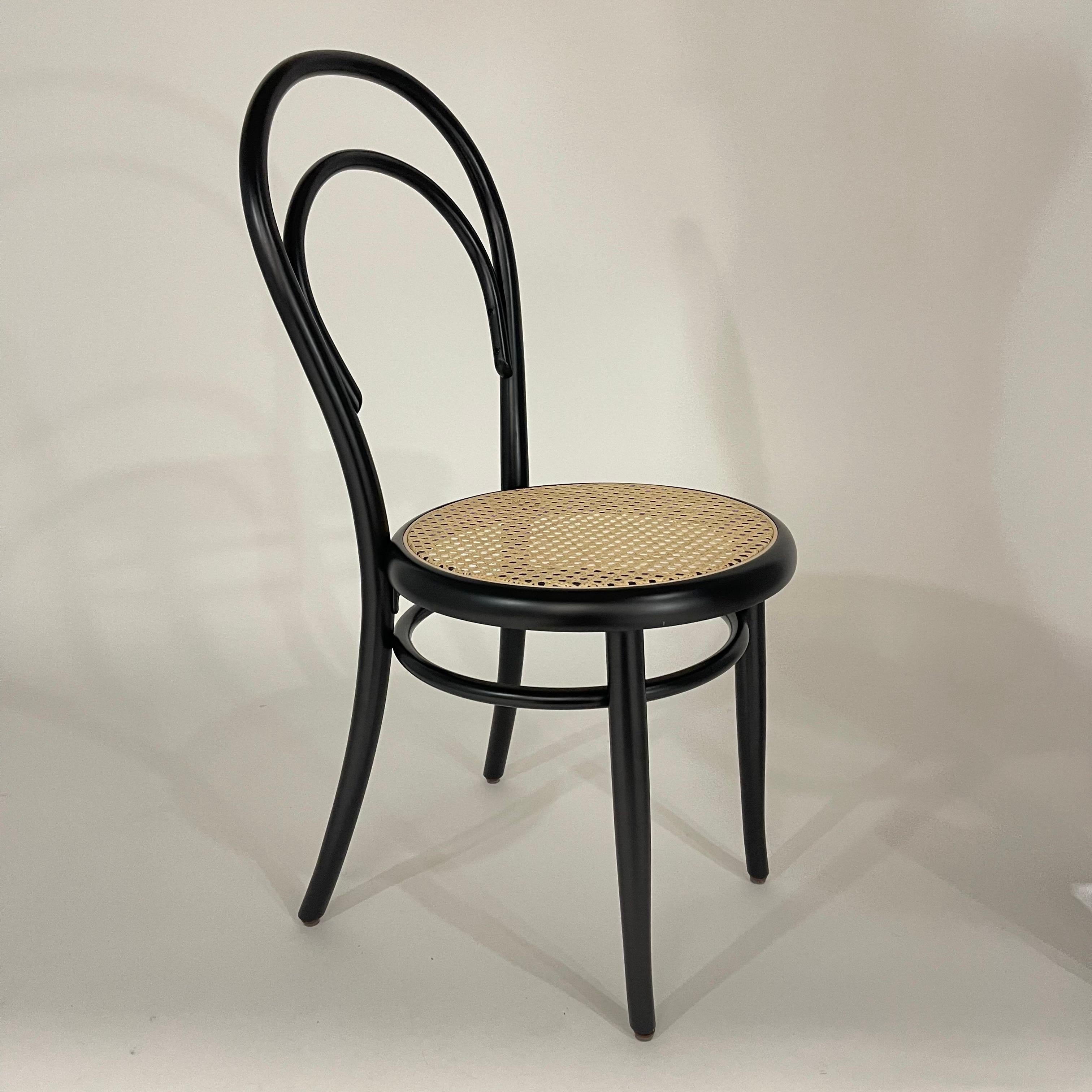 Michael Thonet N. 14 Bistro Dining Chair, Austria For Sale 14