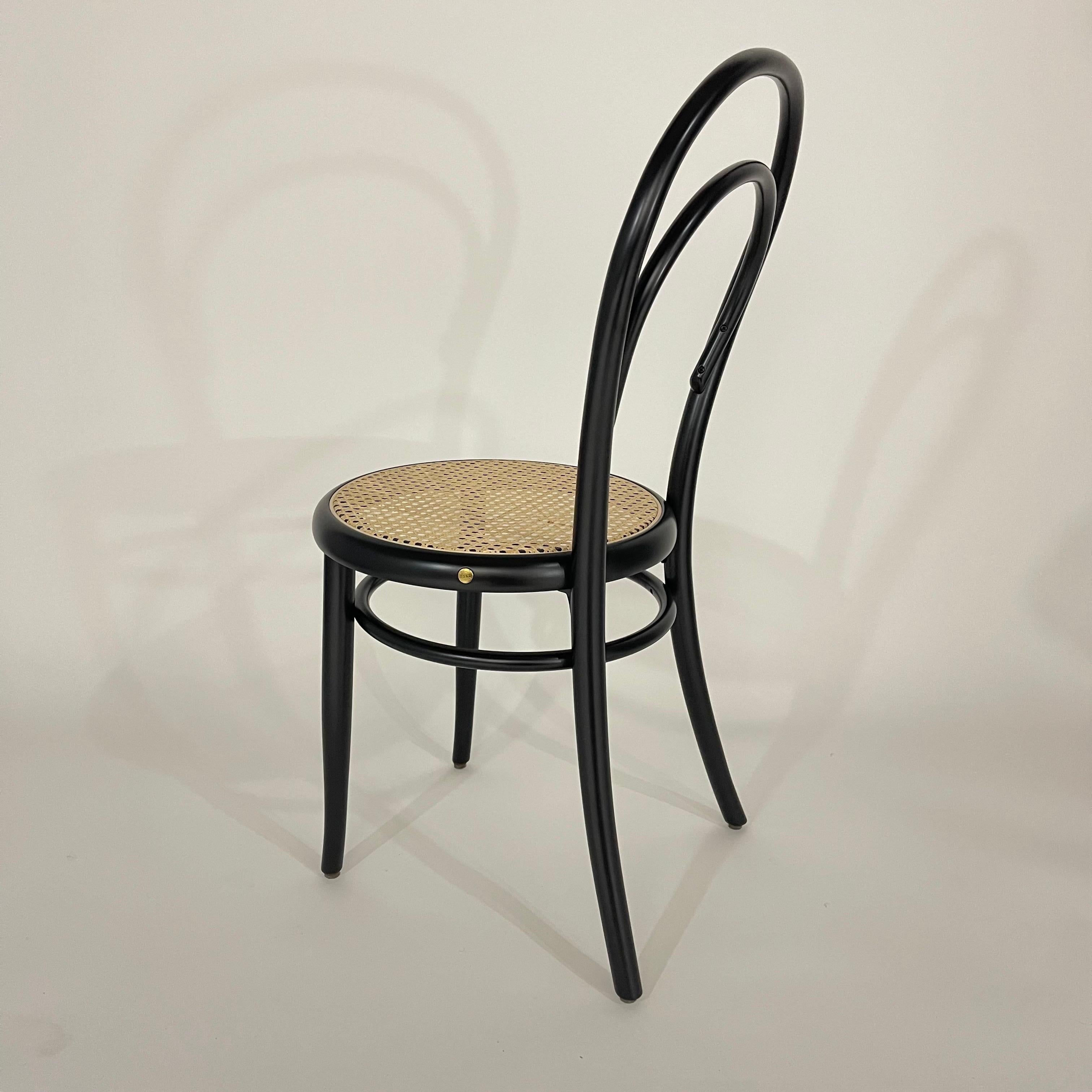 Austrian Michael Thonet N. 14 Bistro Dining Chair, Austria For Sale