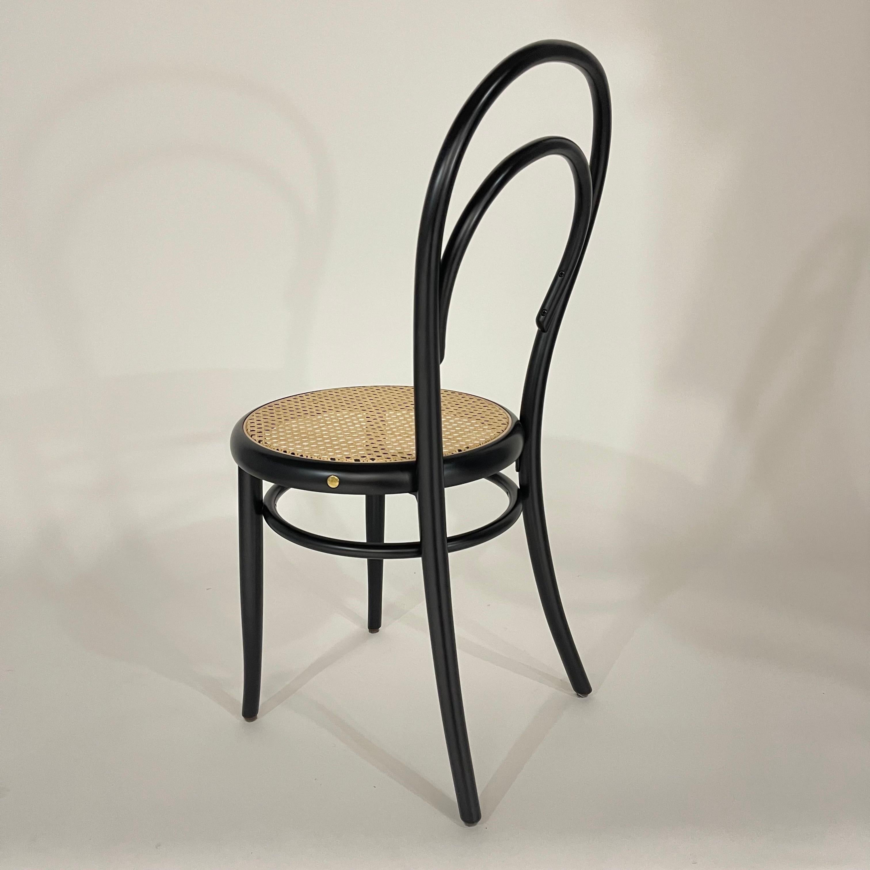 Austrian Michael Thonet N. 14 Bistro Dining Chair, Austria For Sale