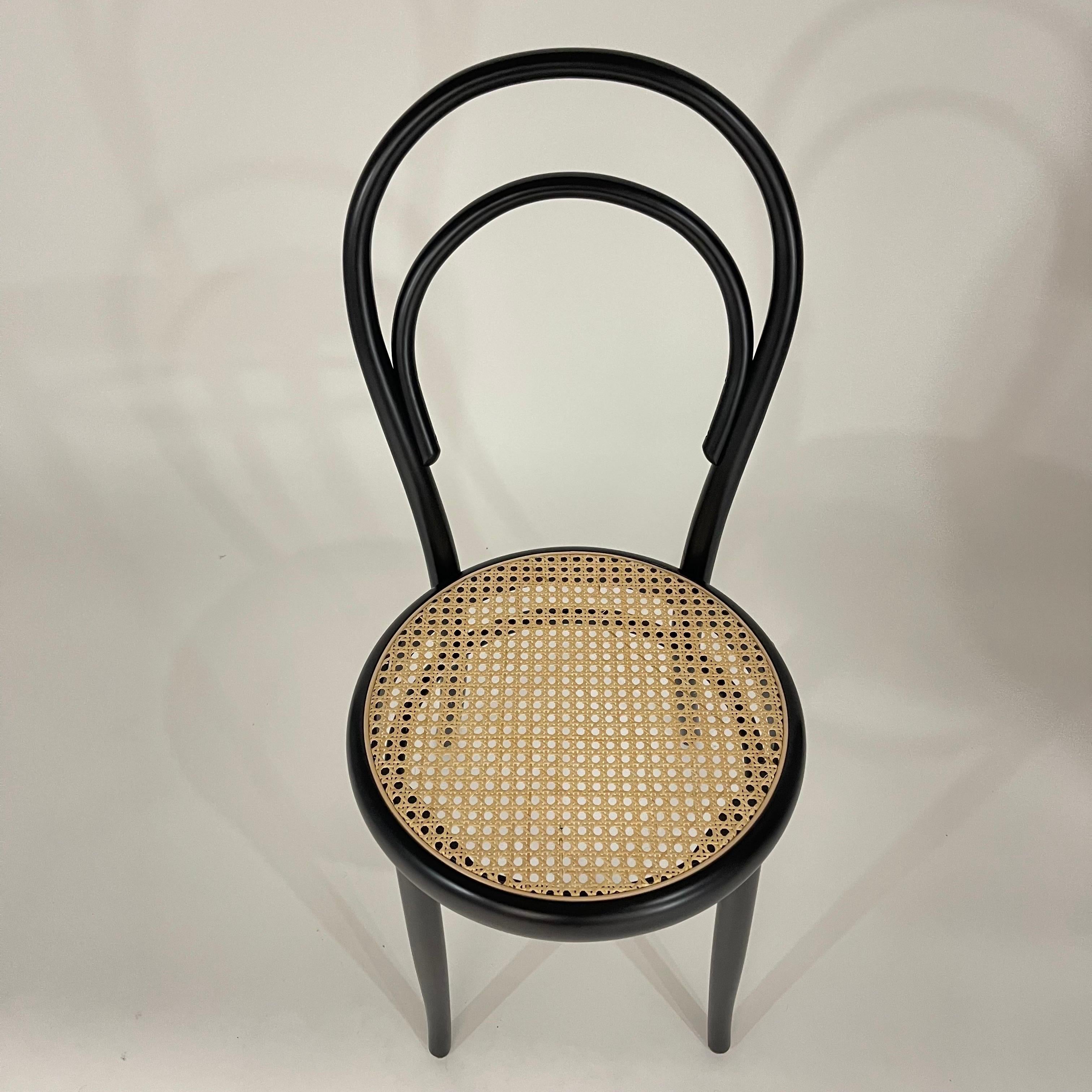 Michael Thonet N. 14 Bistro Dining Chair, Austria For Sale 1