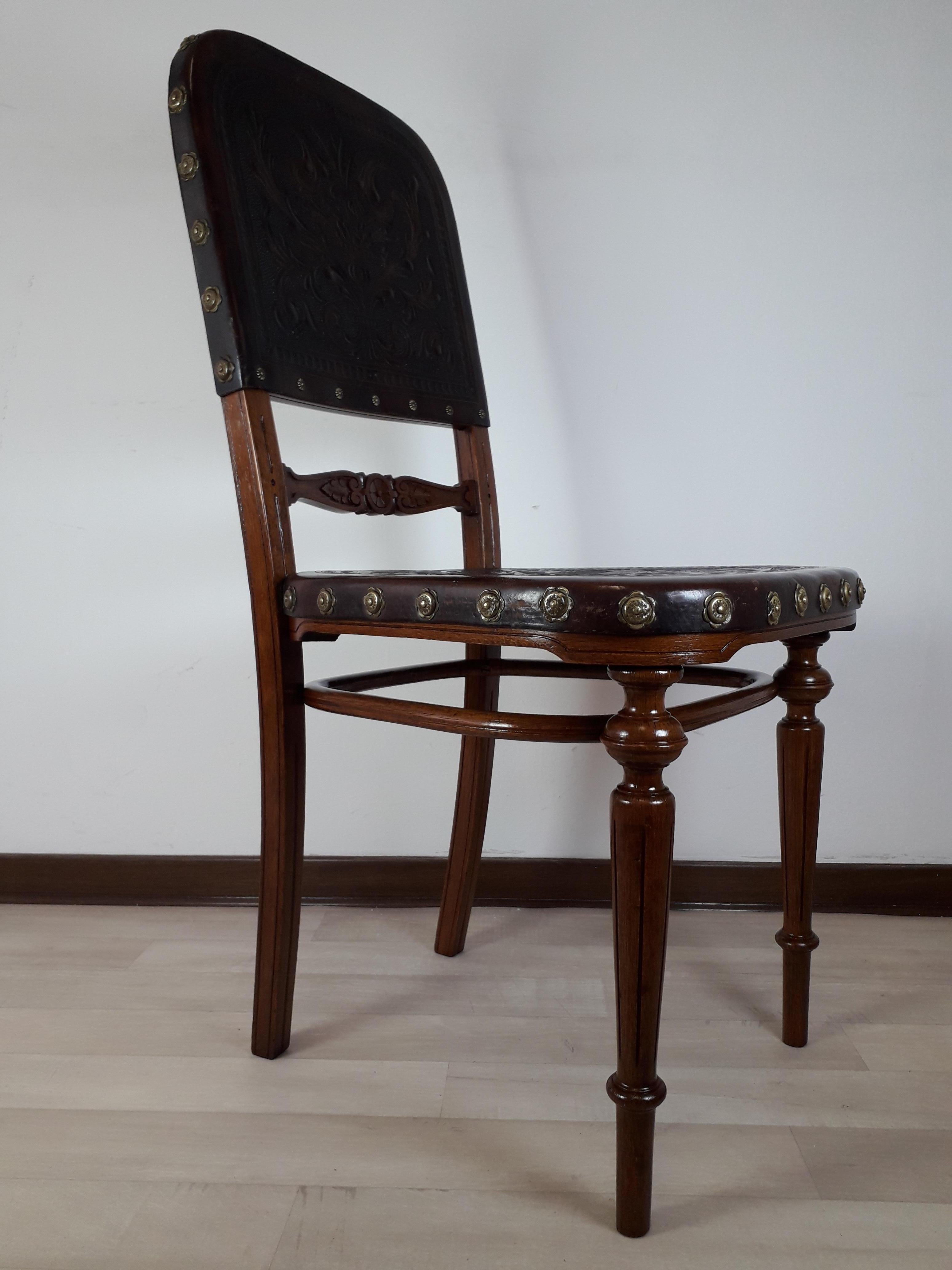 Michael Thonet, Noble Chairs 
