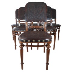 Antique Michael Thonet, Noble Chairs "Adel Stühle", 1881