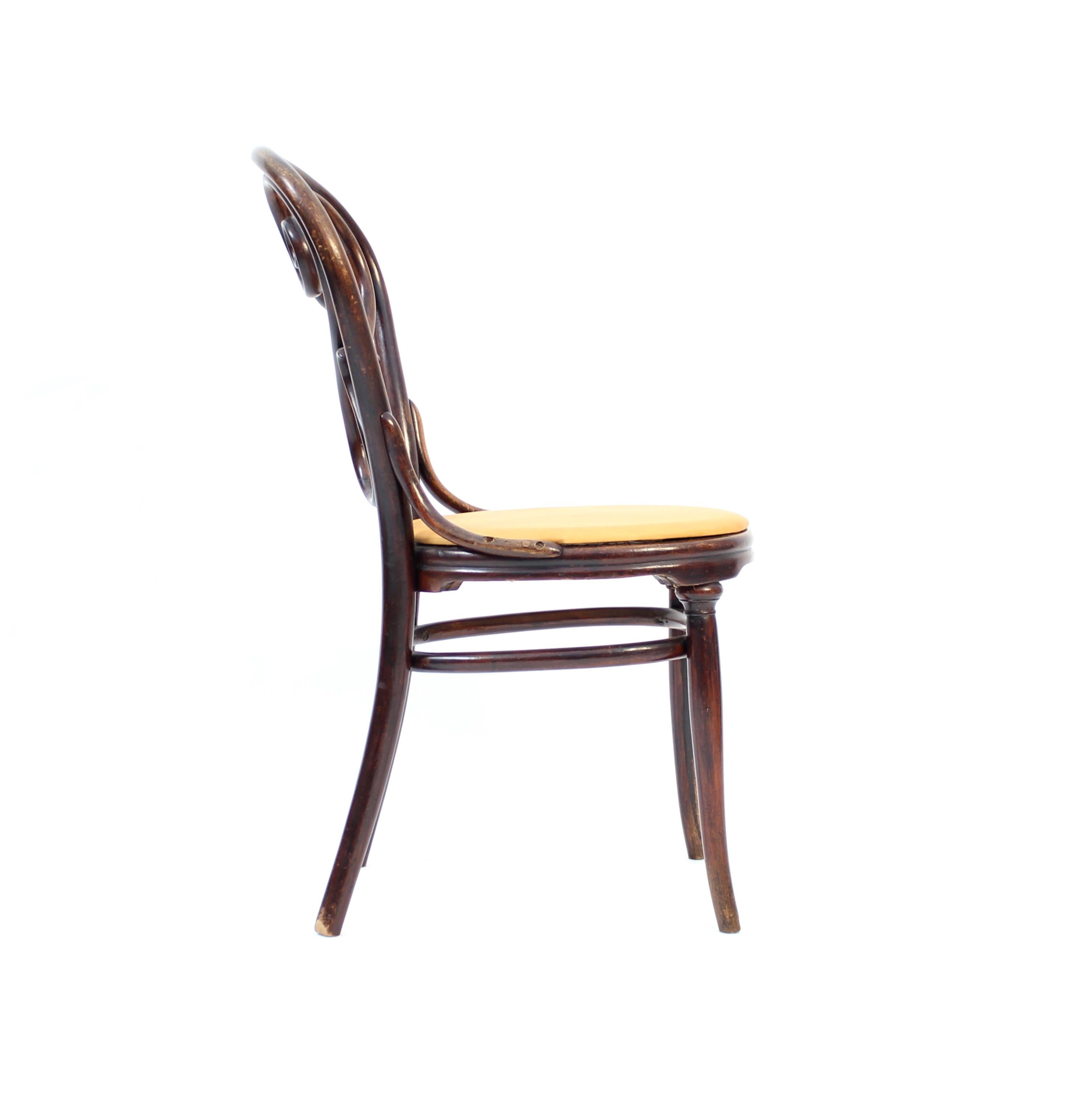 Michael Thonet, rare set of 4 Café Daum chairs for Thonet, 1849 1