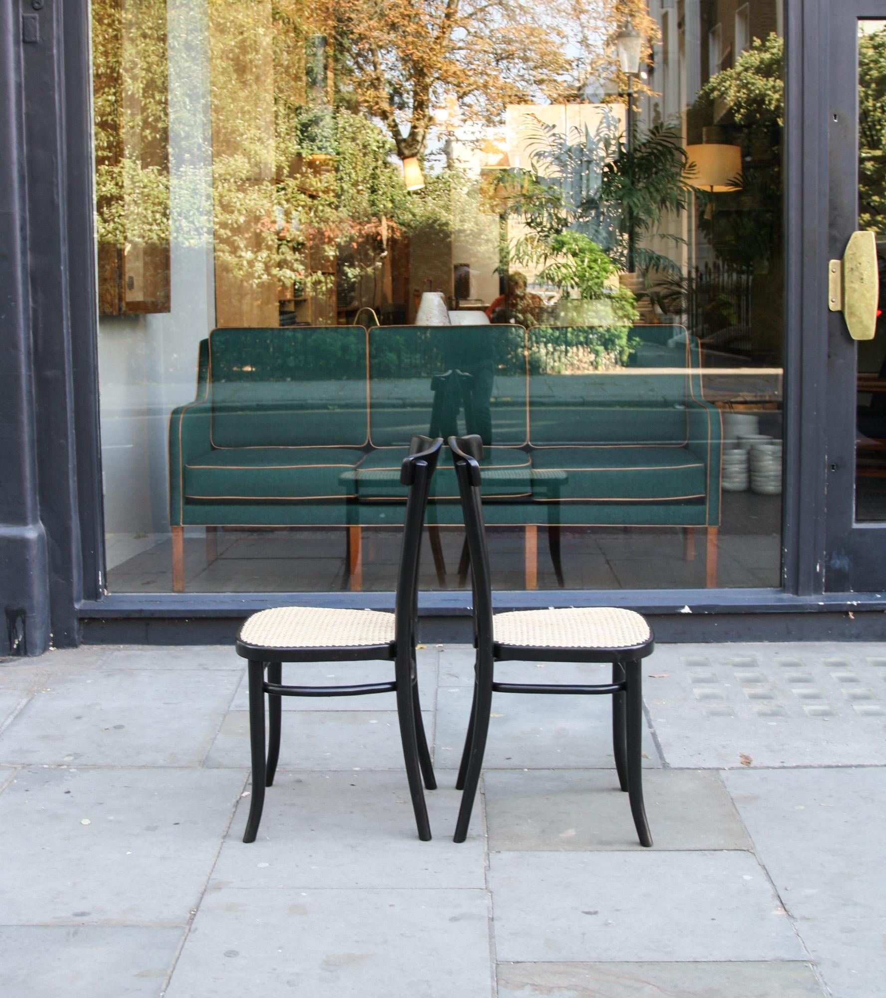 Michael Thonet Suite of a Bench and Two Side Chairs For Sale 7