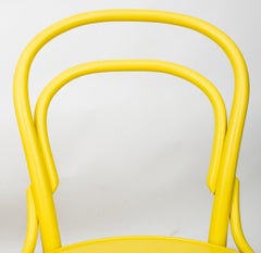 Chaises jaunes « Era » de Michael Thonet Ton, 4
