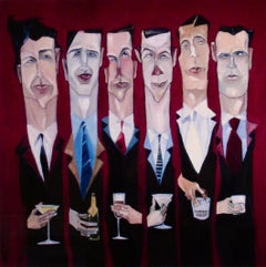 Untitled (Personages Drinking) 2