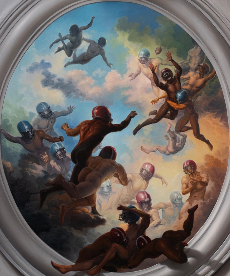 Fantasy Football, 2024, by Michael Tole