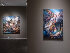 Hannah Belle dirigeant ses forces à la bataille de Trebbia