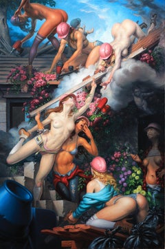 Priestesses de Hestia au travail