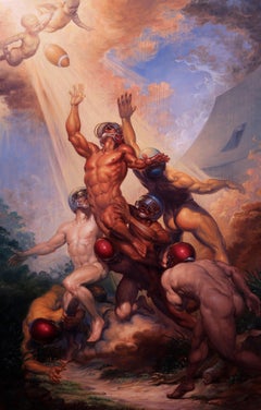 The Apotheosis of the Old Gods