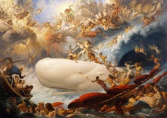 Der Triumph der Venus und der Galatea über Moby Dick