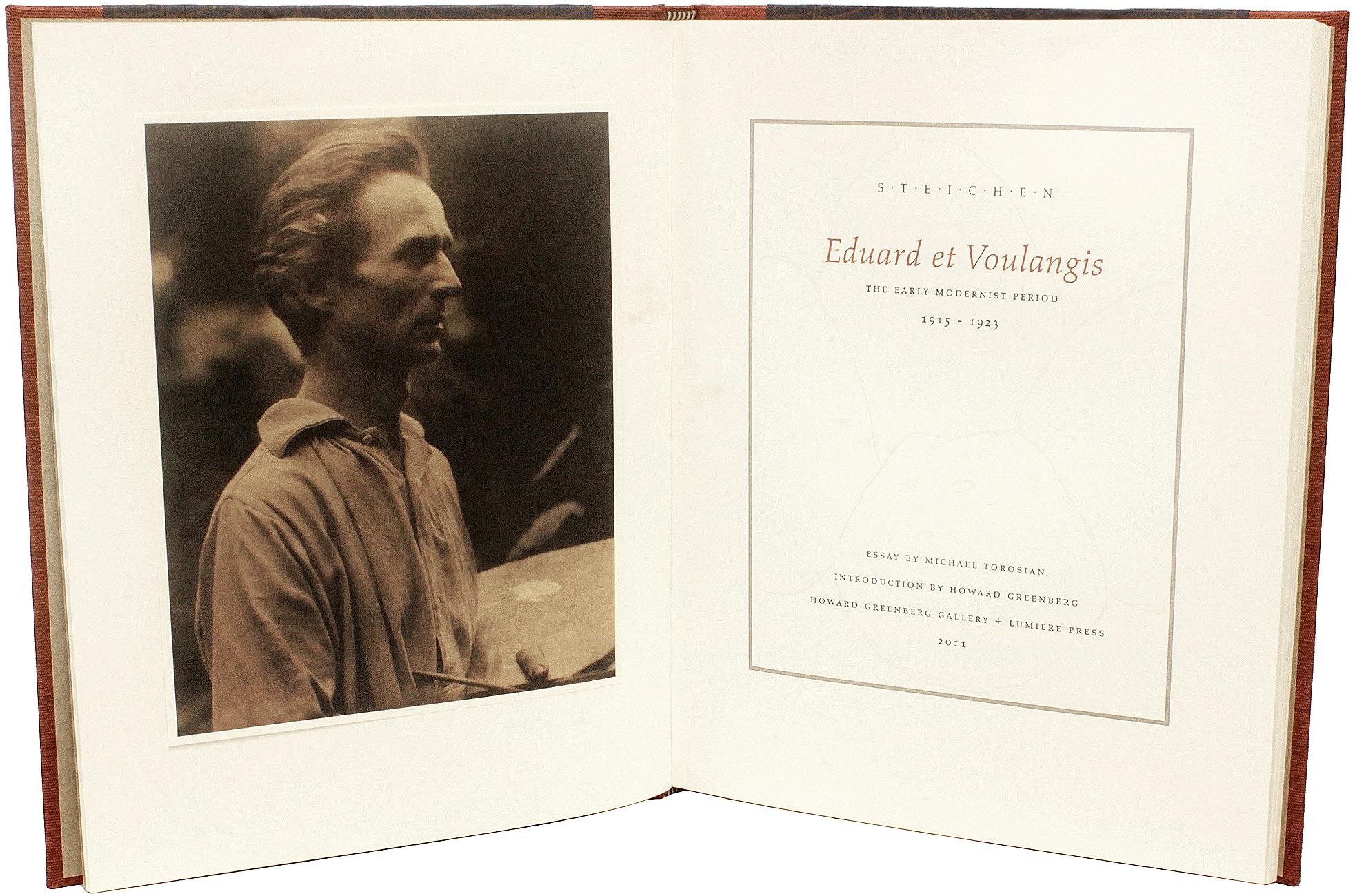 Britannico Michael TOROSIAN. Steichen. Eduard et Voulangis - PRIMA EDIZIONE LIMITATA - 2011 in vendita