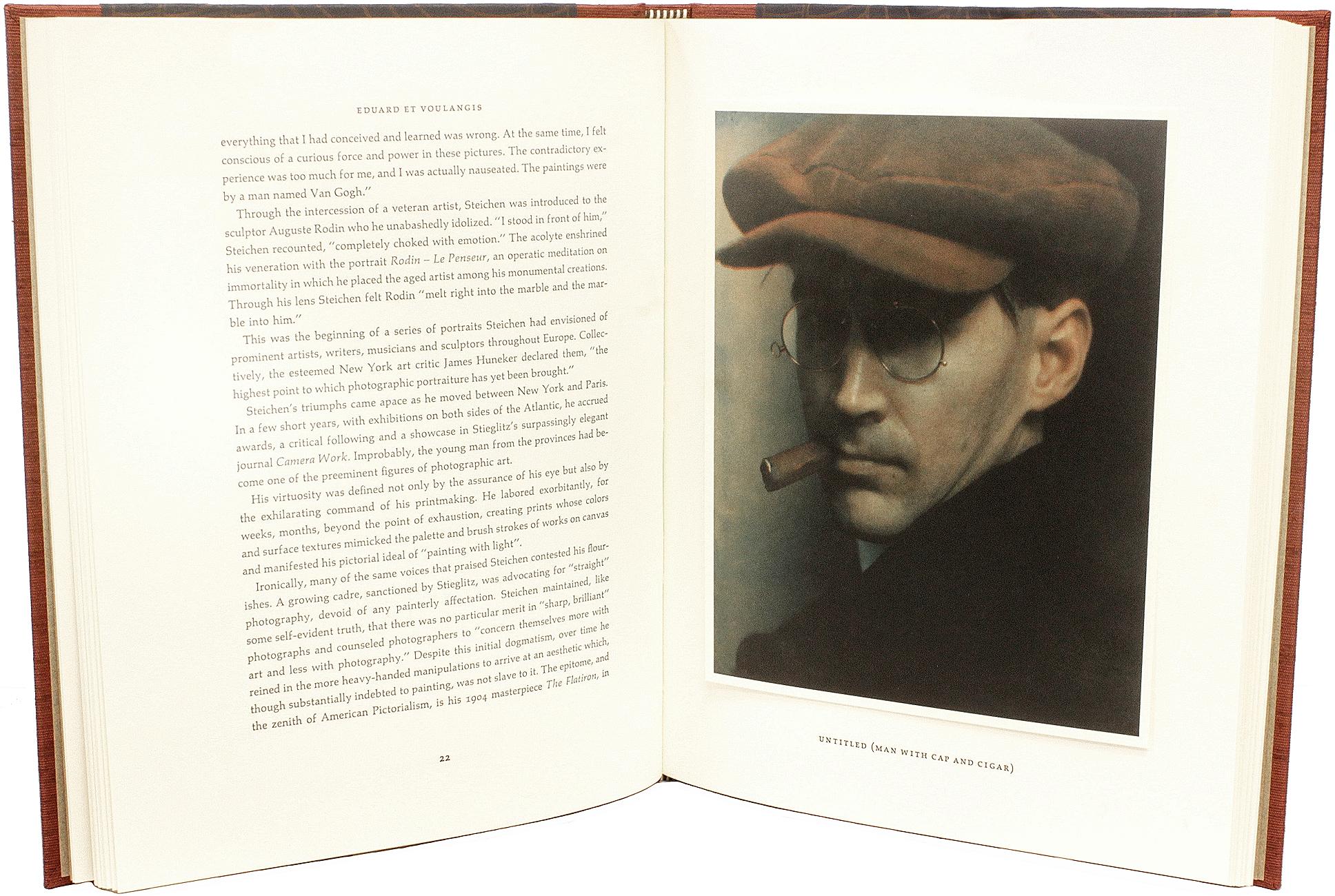 Michael TOROSIAN. Steichen. Eduard et Voulangis - PRIMA EDIZIONE LIMITATA - 2011 In condizioni ottime in vendita a Hillsborough, NJ