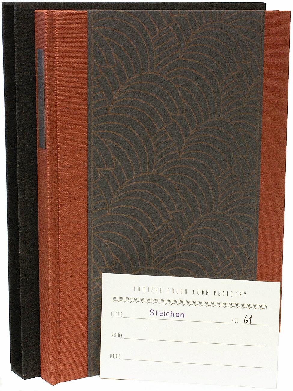 XXI secolo e contemporaneo Michael TOROSIAN. Steichen. Eduard et Voulangis - PRIMA EDIZIONE LIMITATA - 2011 in vendita
