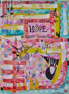 Peinture « Reason to Hope » de Michael Torquato deNicola