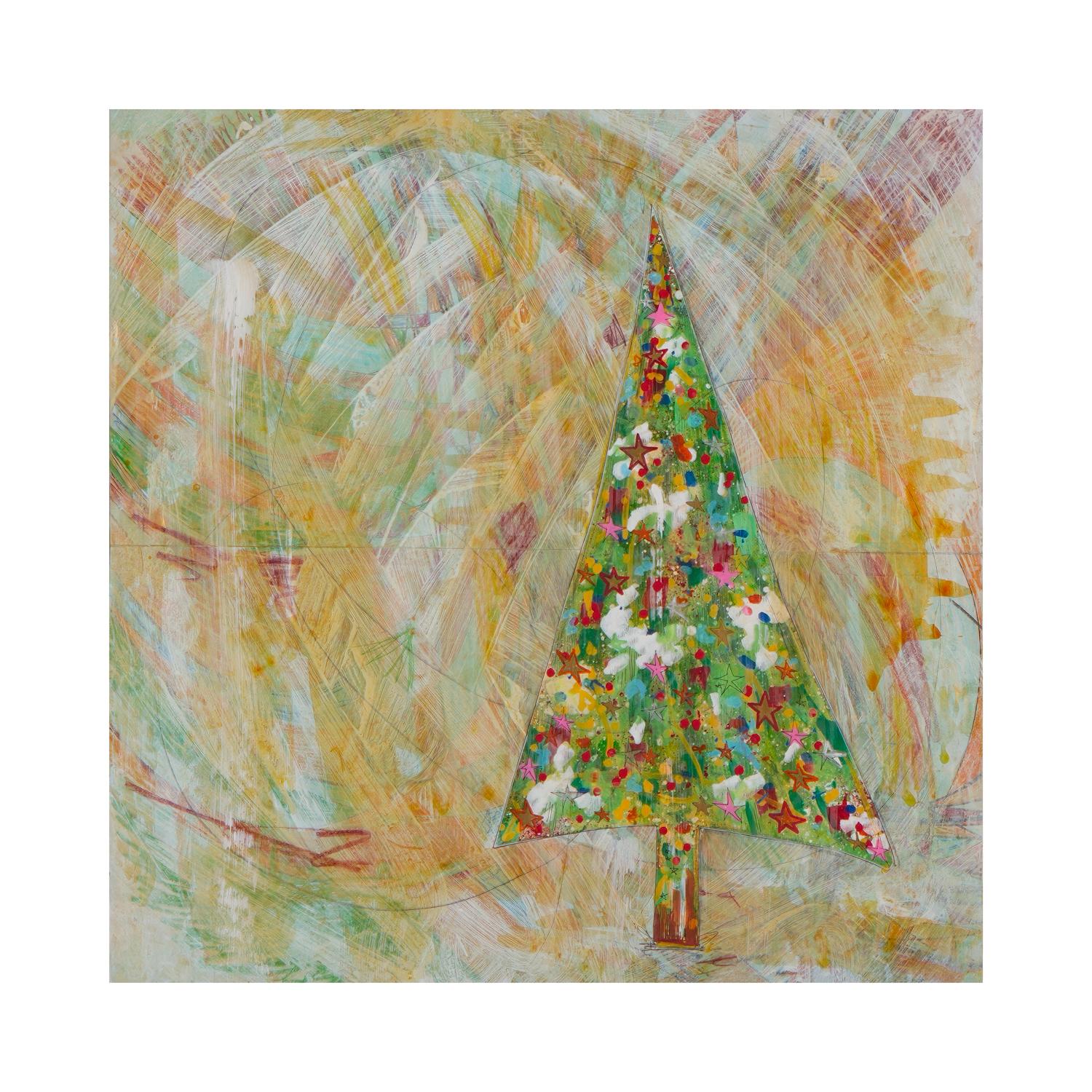 Flux de vacances - Print de Michael Torquato DeNicola