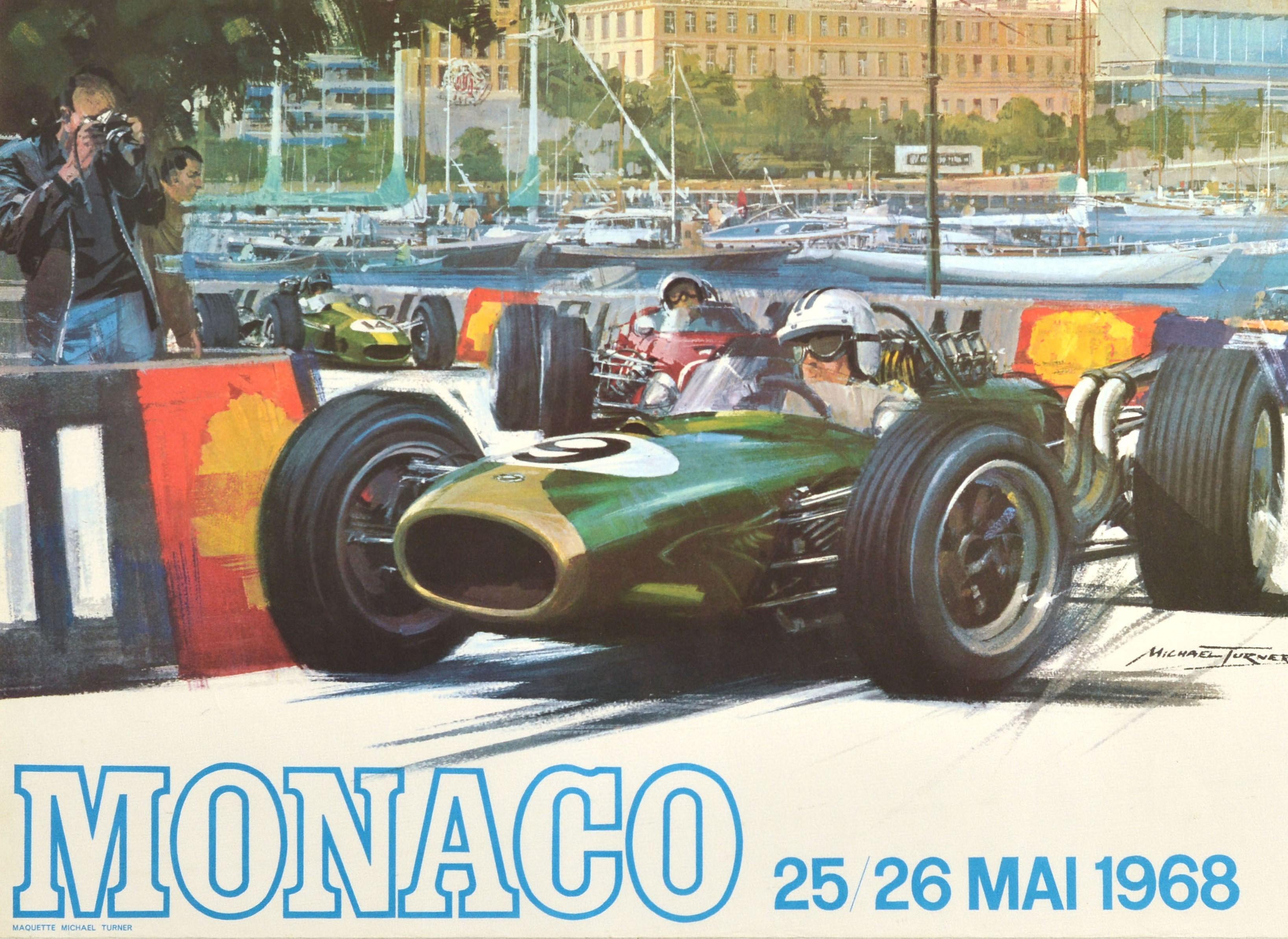 1968 monaco grand prix