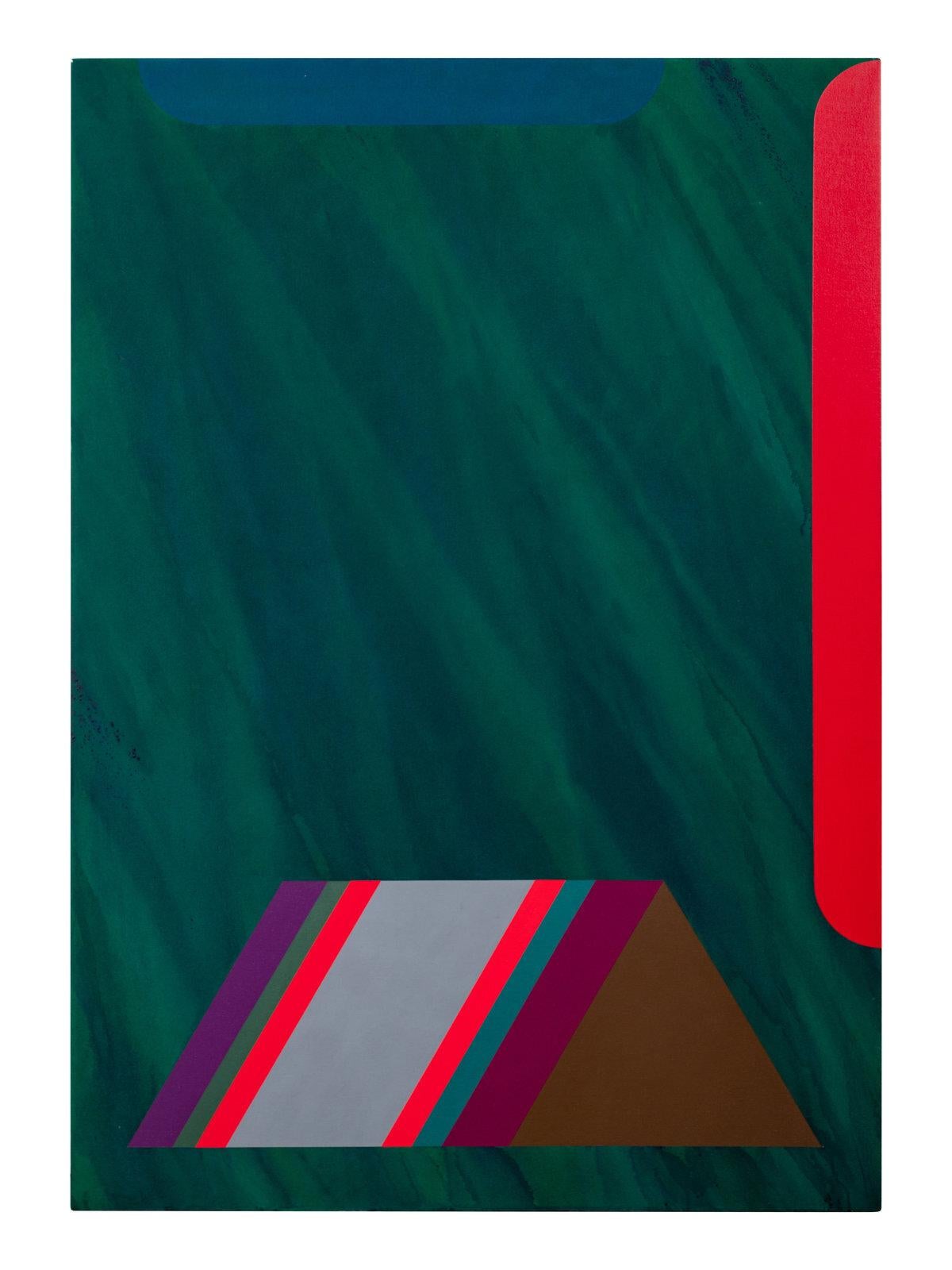 Michael Tyzack Abstract Painting - Nocturne