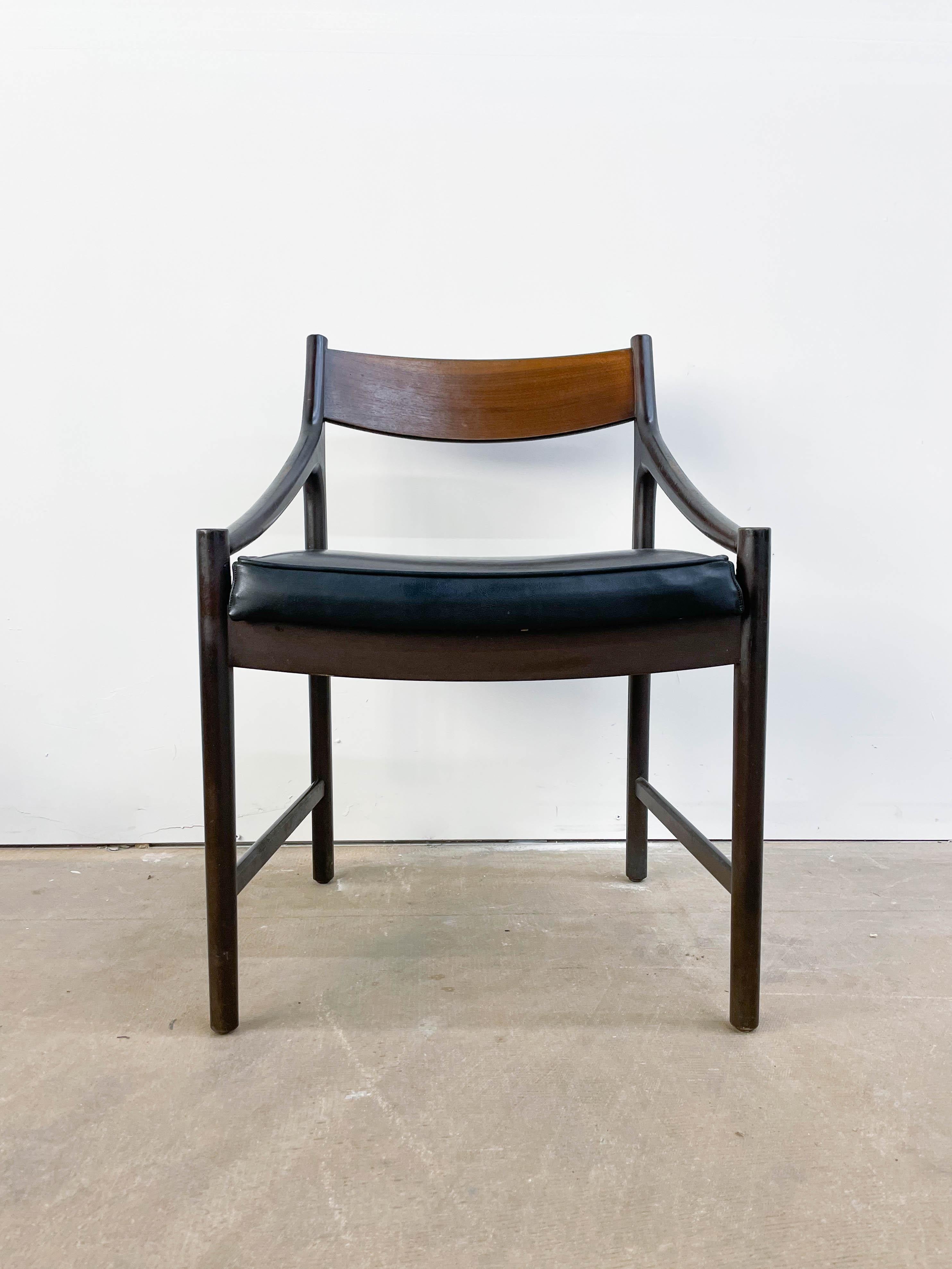 Leather Michael van Beuren 'Edimburgo' Armchair For Sale