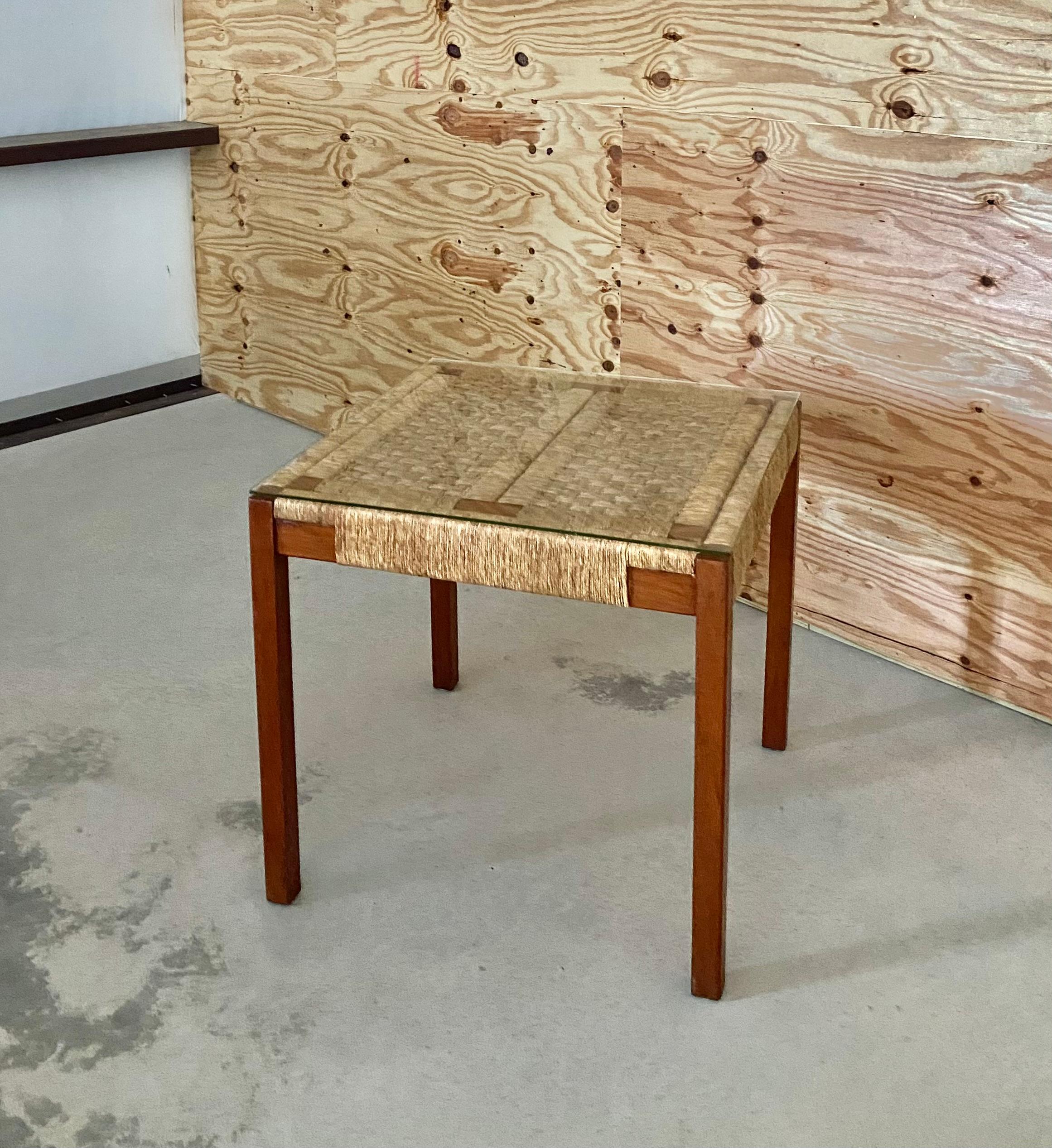 Mid-Century Modern Michael Van Beuren Game Table For Sale