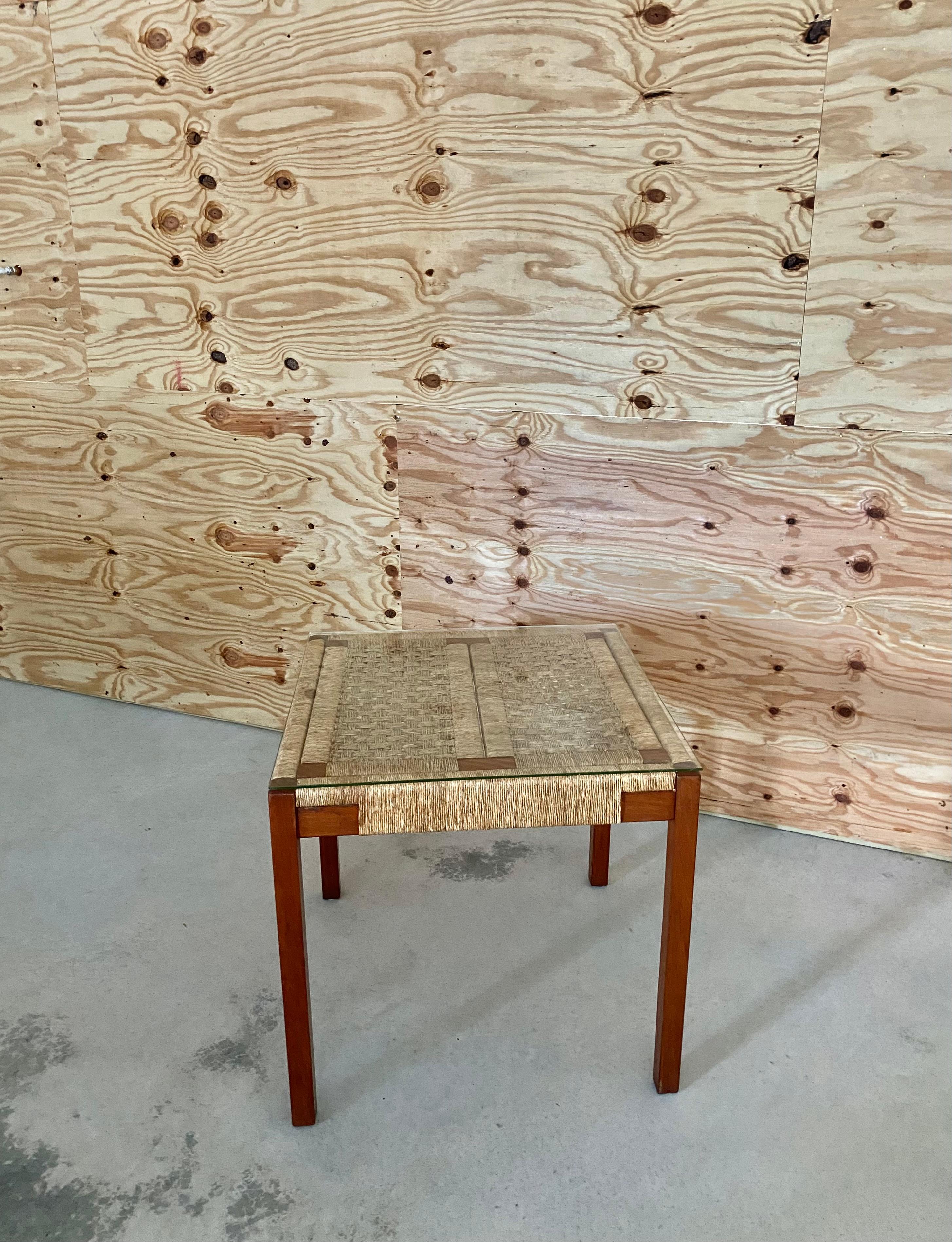 Hand-Carved Michael Van Beuren Game Table For Sale