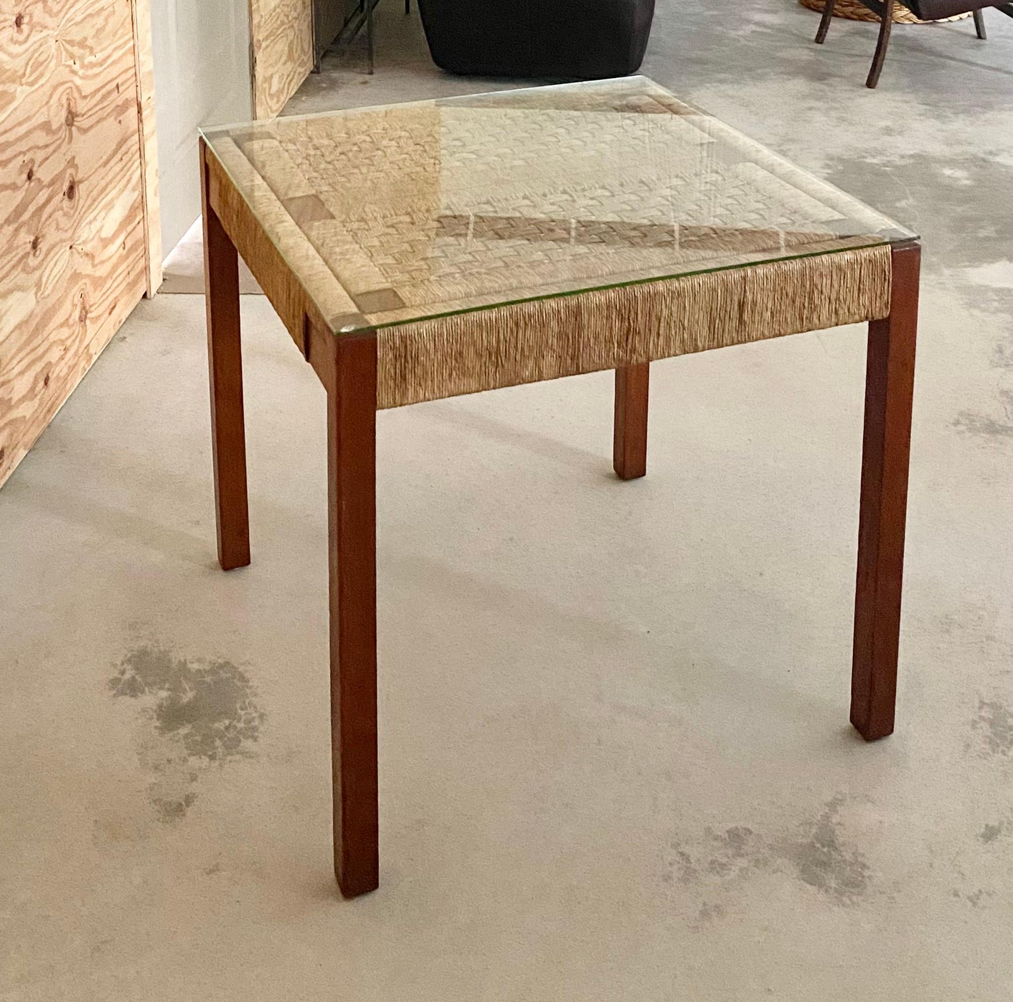 Michael Van Beuren Game Table In Good Condition For Sale In Round Top, TX