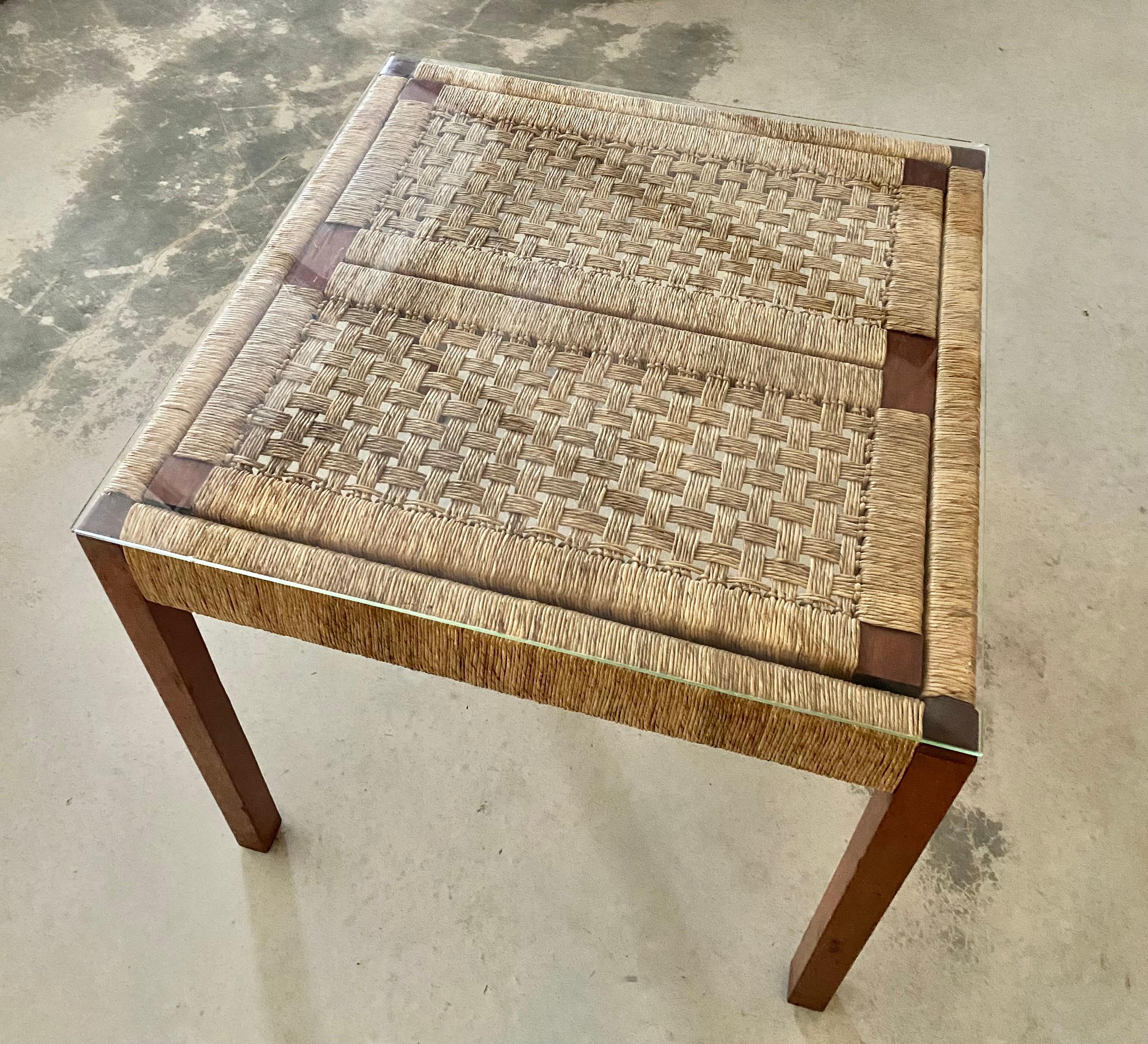 Hemp Michael Van Beuren Game Table For Sale