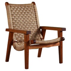 Michael van Beuren High Back Lounge Chair for Domus