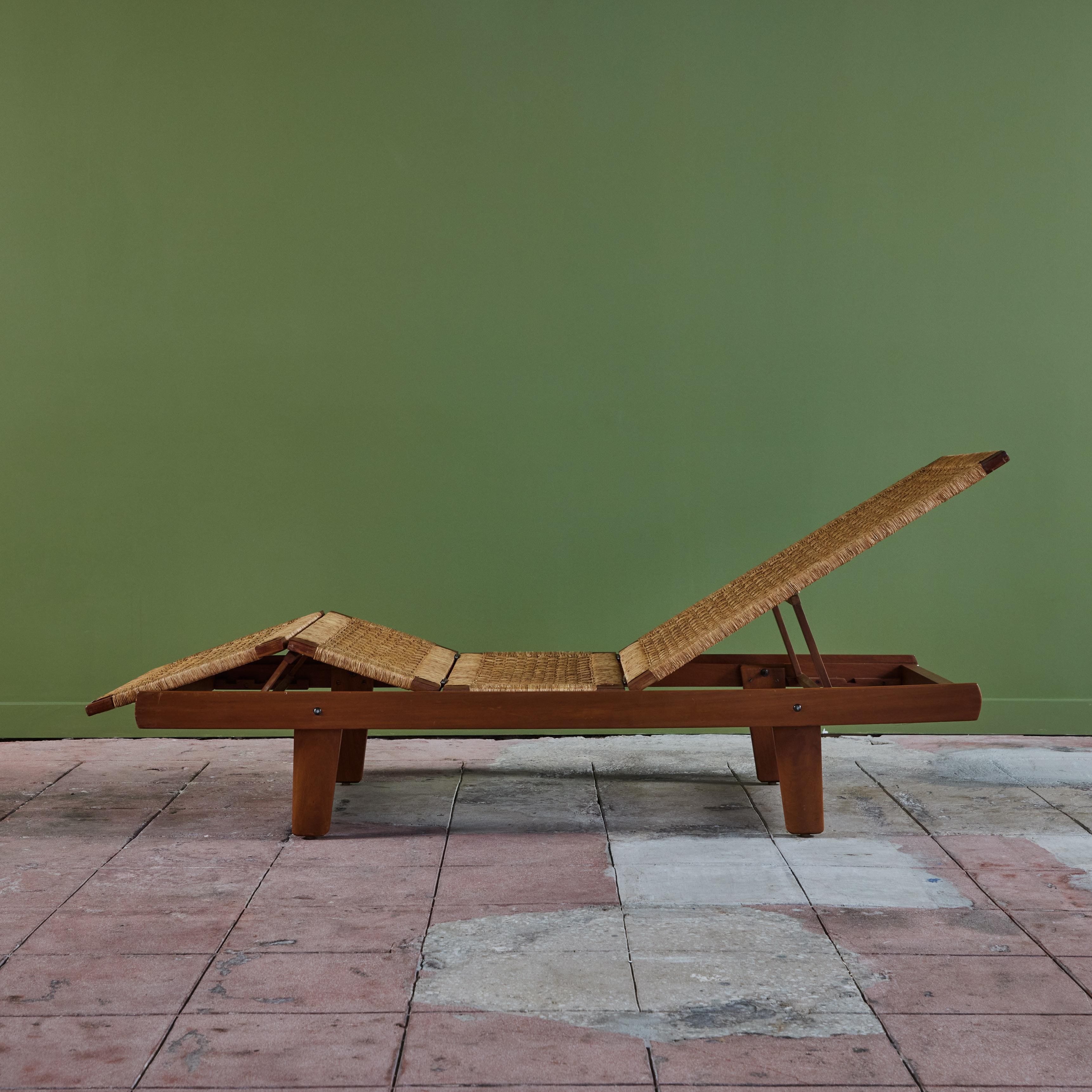 Mexicain Michael van Beuren Lounge Chair Bench en vente