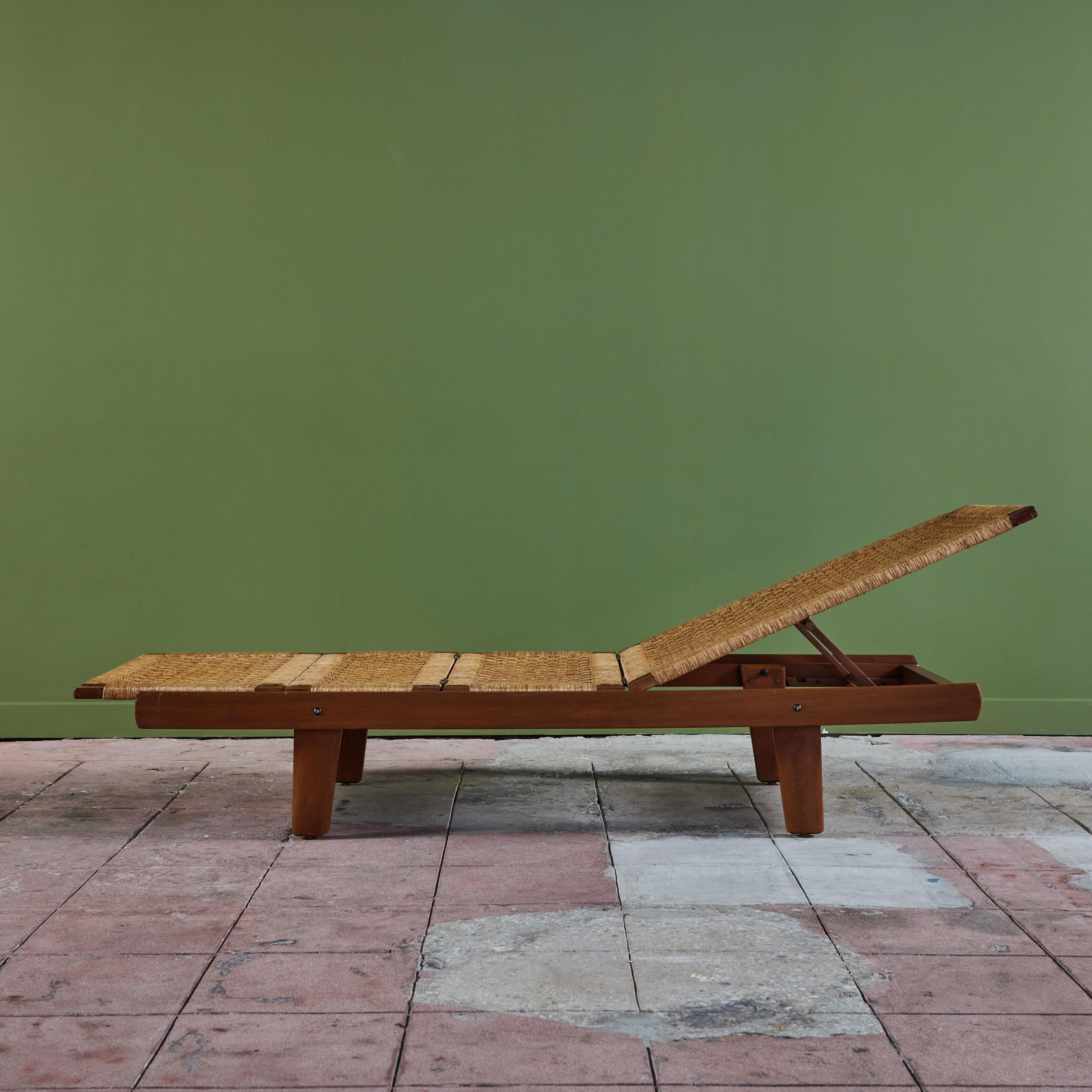 Michael Van Beuren Lounge Chair Bench In Excellent Condition For Sale In Los Angeles, CA