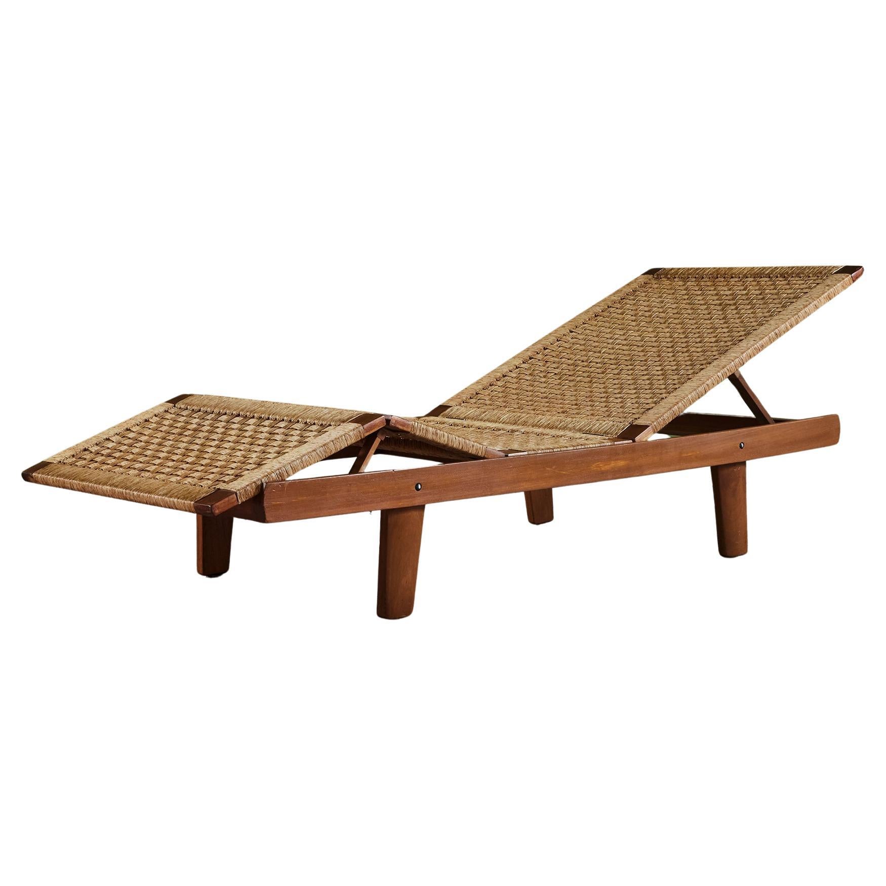 Michael Van Beuren Lounge Chair Bench For Sale