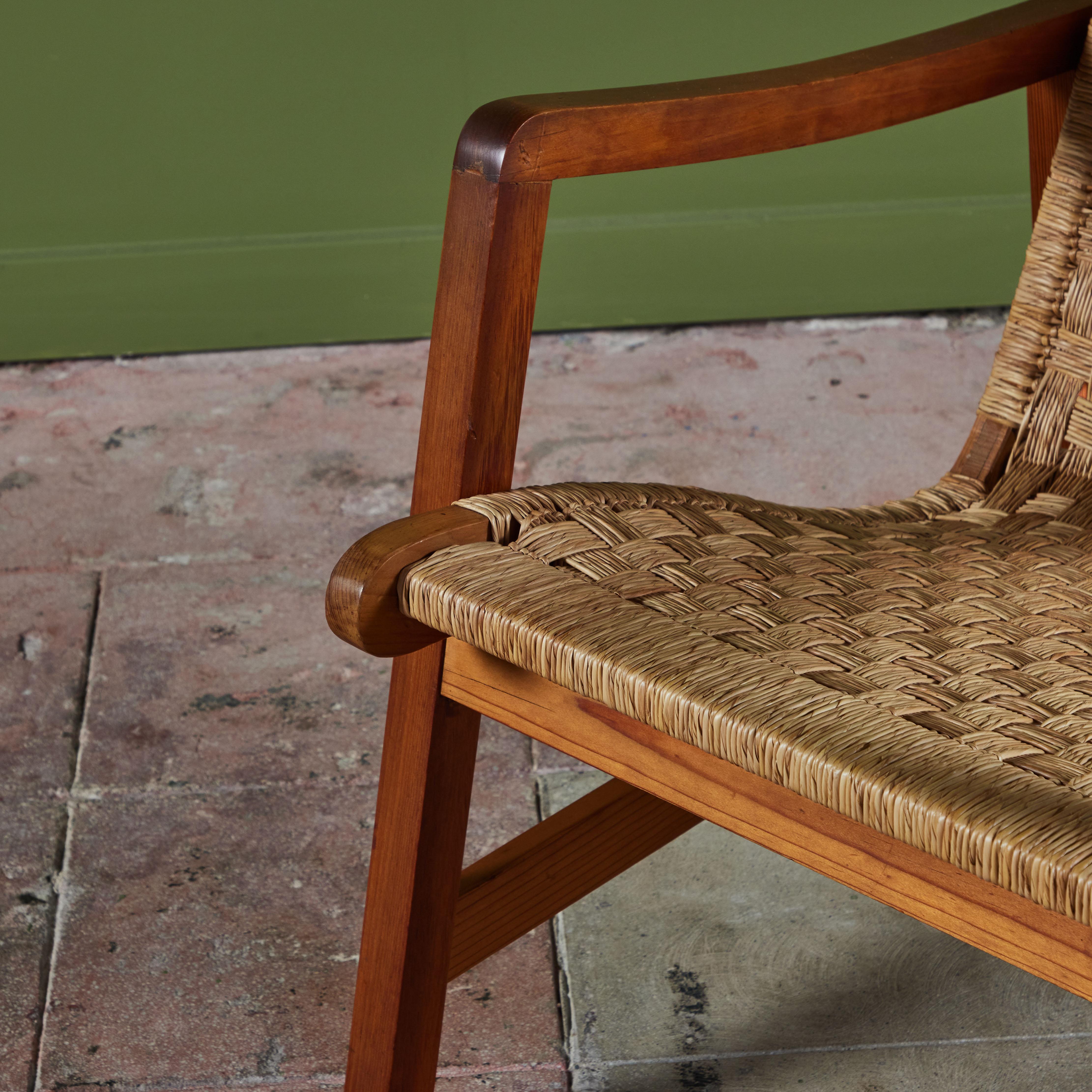 Michael Van Beuren Lounge Chair for Domus For Sale 3