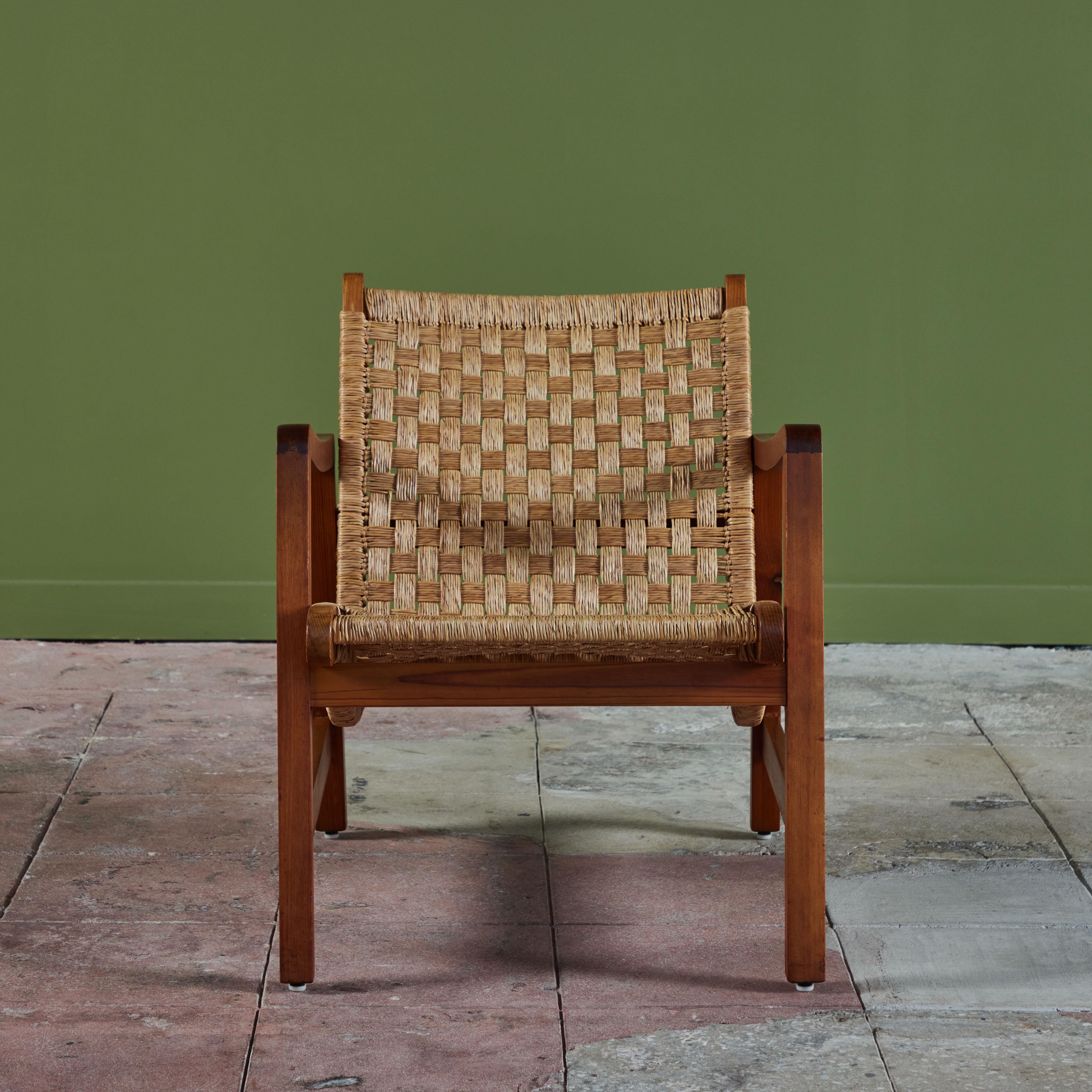 Mexican Michael Van Beuren Lounge Chair for Domus For Sale