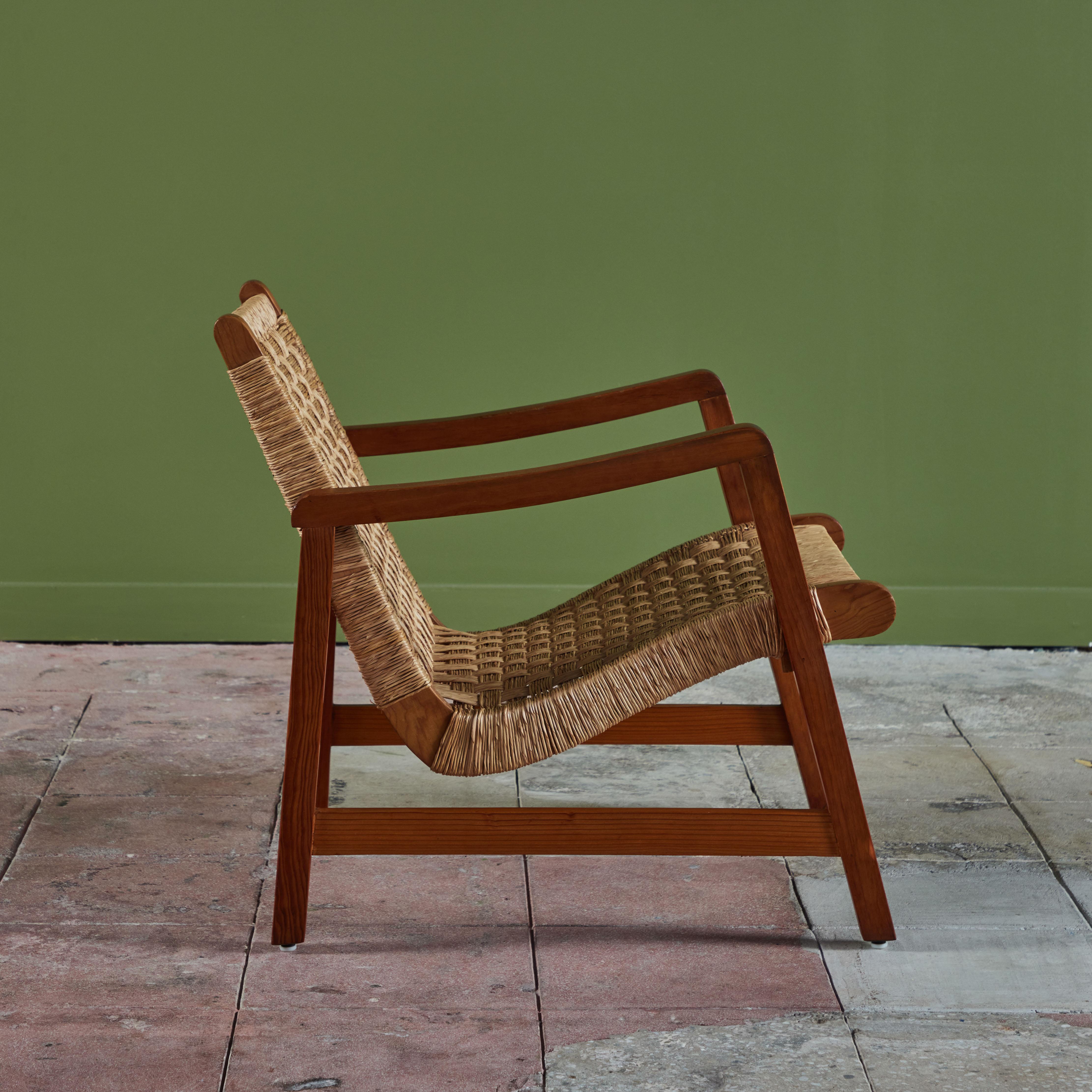 Michael Van Beuren Lounge Chair for Domus In Excellent Condition For Sale In Los Angeles, CA