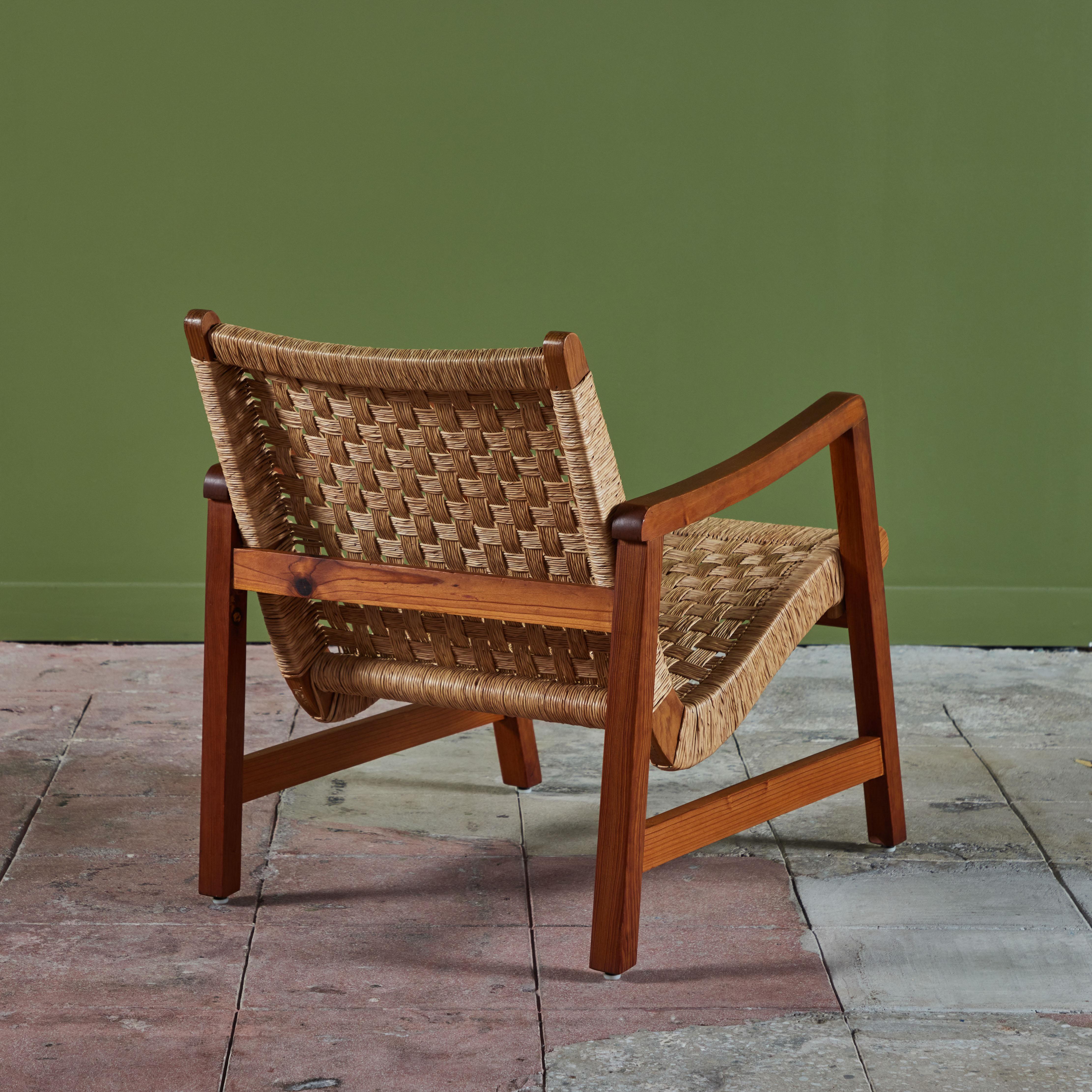 Michael Van Beuren Lounge Chair for Domus For Sale 1