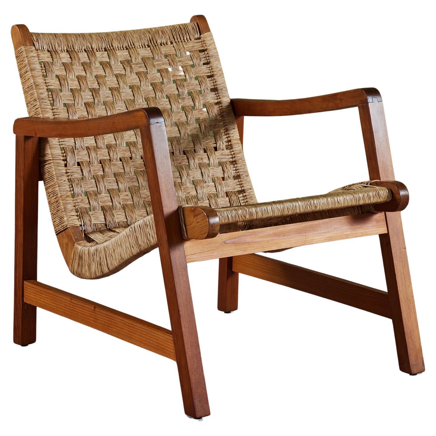 Michael Van Beuren Lounge Chair for Domus For Sale