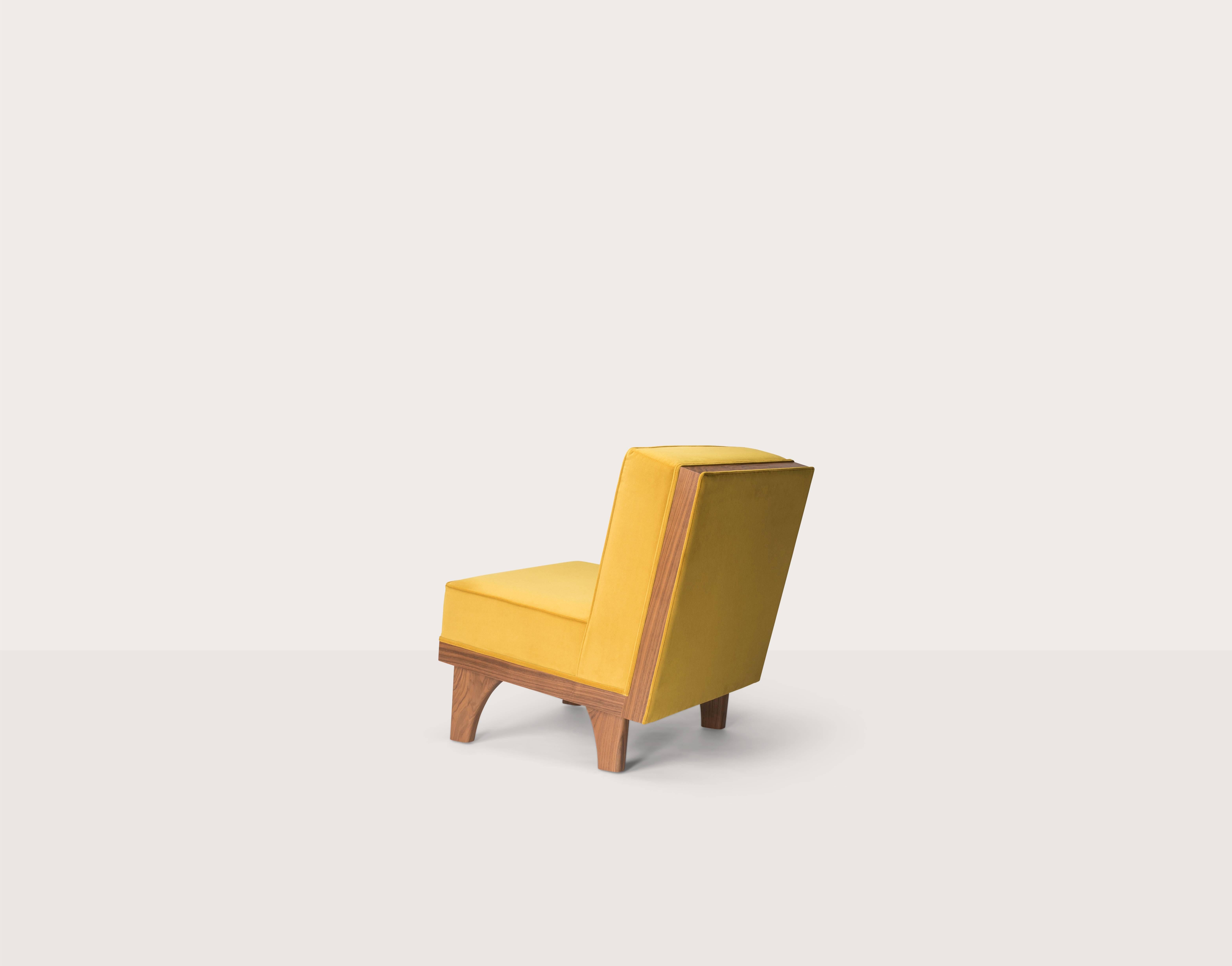 Der Line Lounge Chair wurde um 1945 von Michael van Beuren entworfen, einem Amerikaner, der an der renommierten deutschen Bauhaus-Schule ausgebildet wurde und dann nach Mexiko auswanderte, um einer der erfolgreichsten und gefragtesten Möbeldesigner