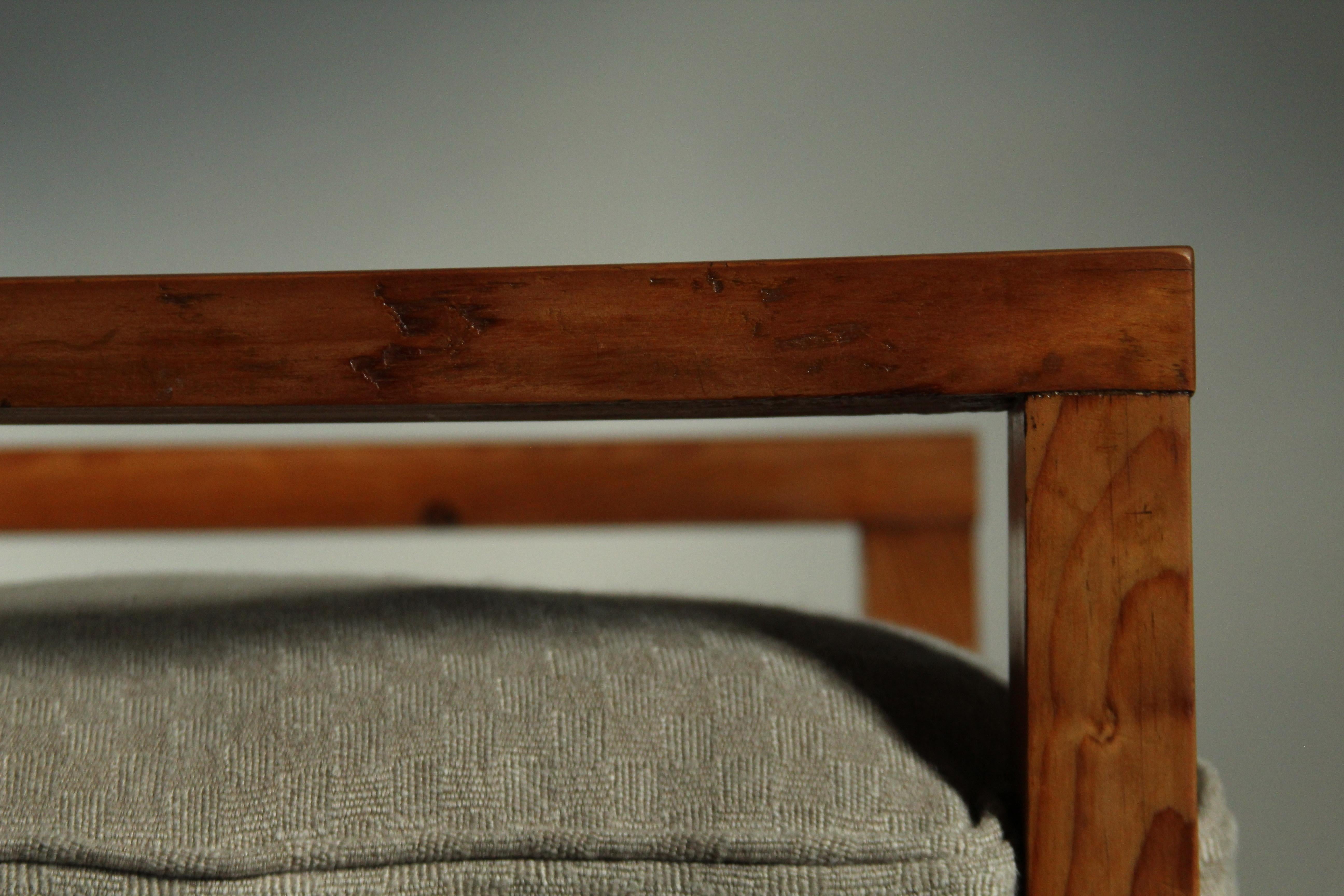 Michael Van Beuren Mexican Modernist Pine Lounge, 1940s 4